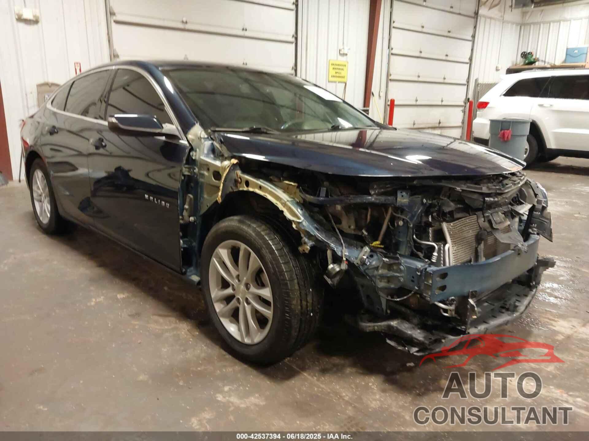 CHEVROLET MALIBU 2016 - 1G1ZE5ST8GF350988