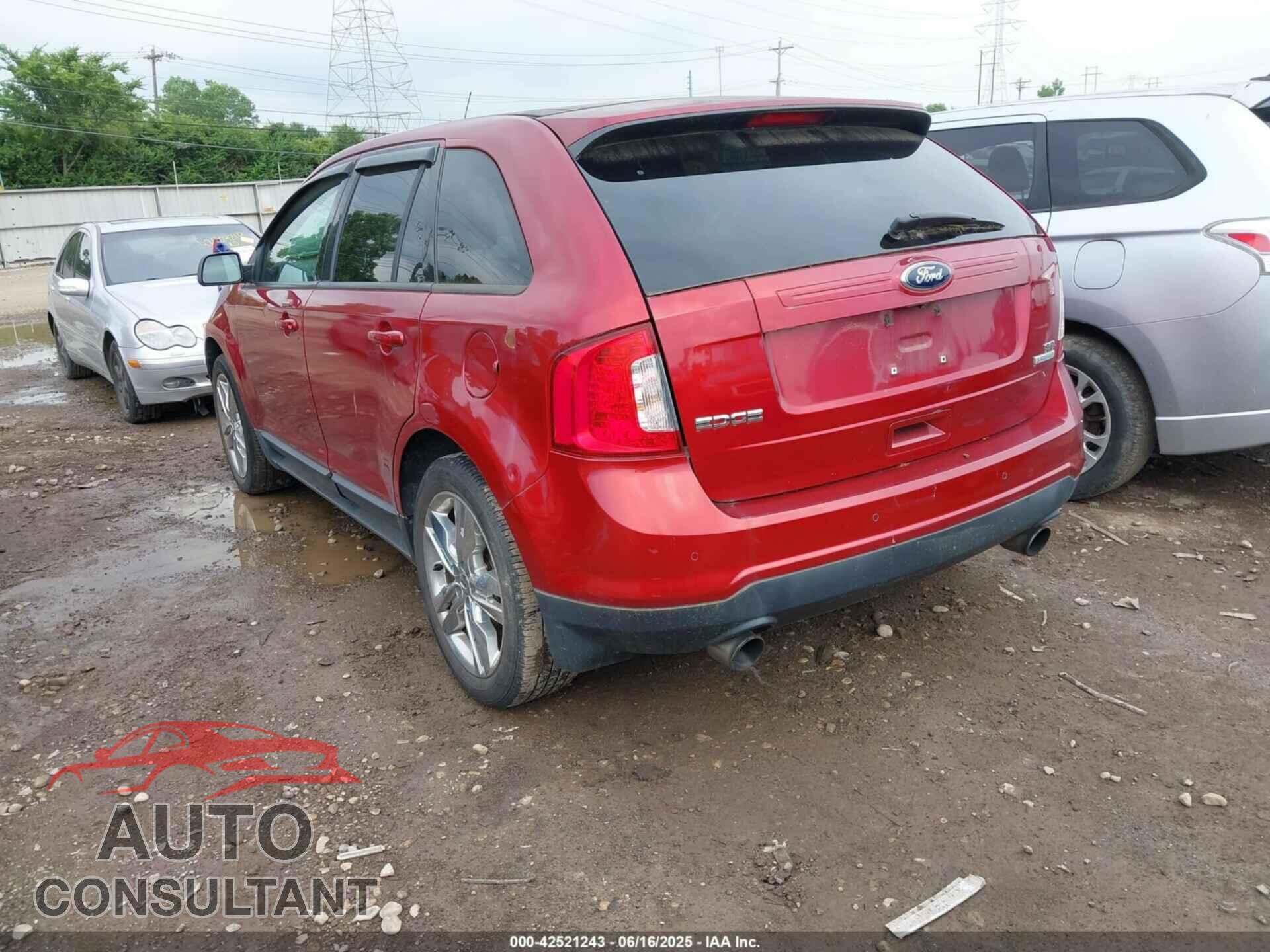 FORD EDGE 2013 - 2FMDK3J97DBB05466