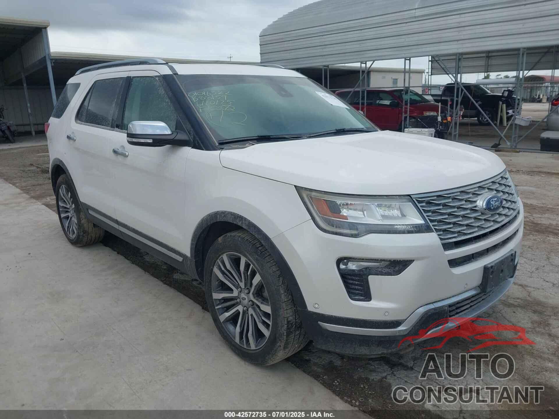 FORD EXPLORER 2018 - 1FM5K8HT7JGB88159