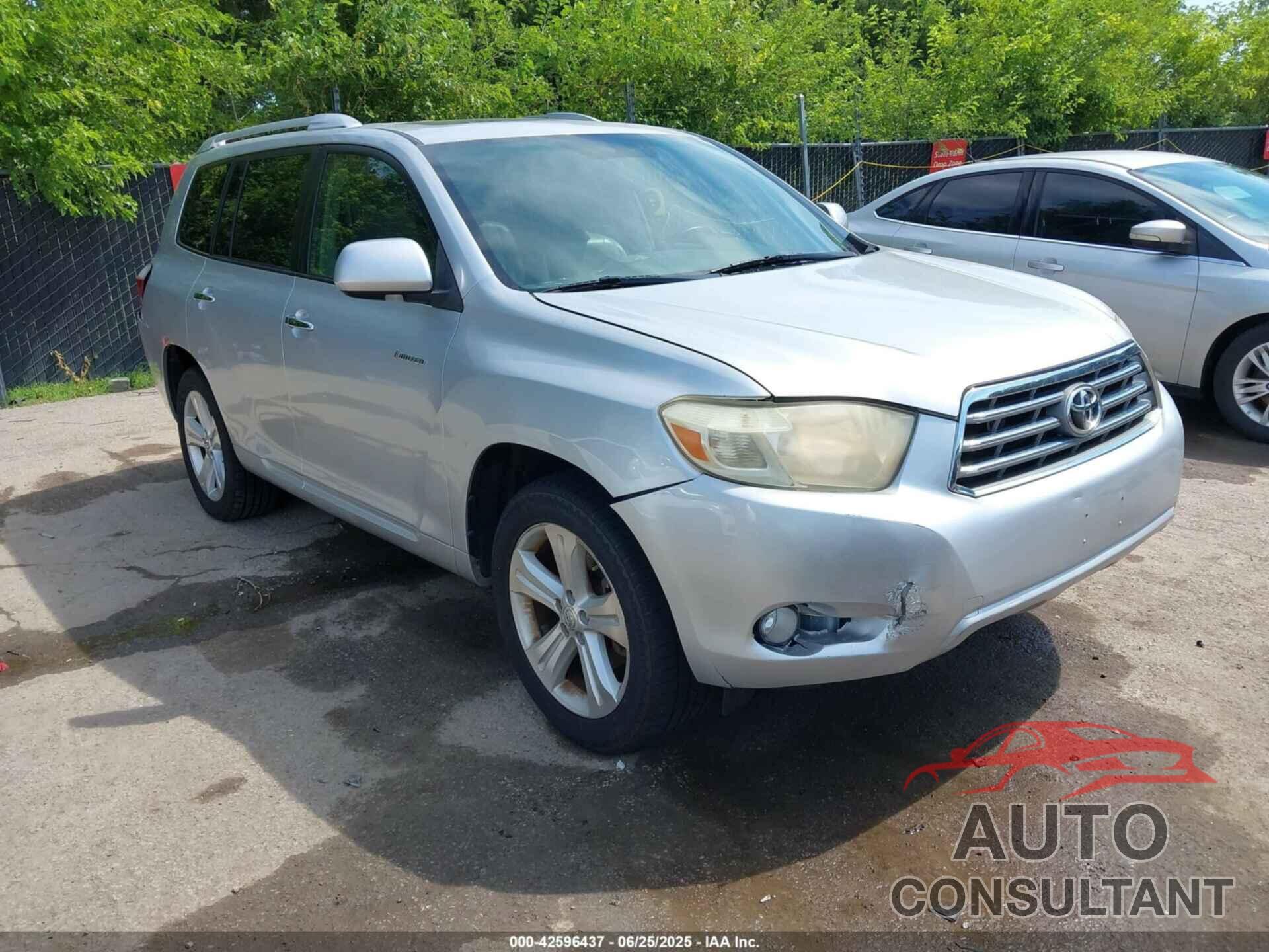 TOYOTA HIGHLANDER 2009 - JTEES42A292130663