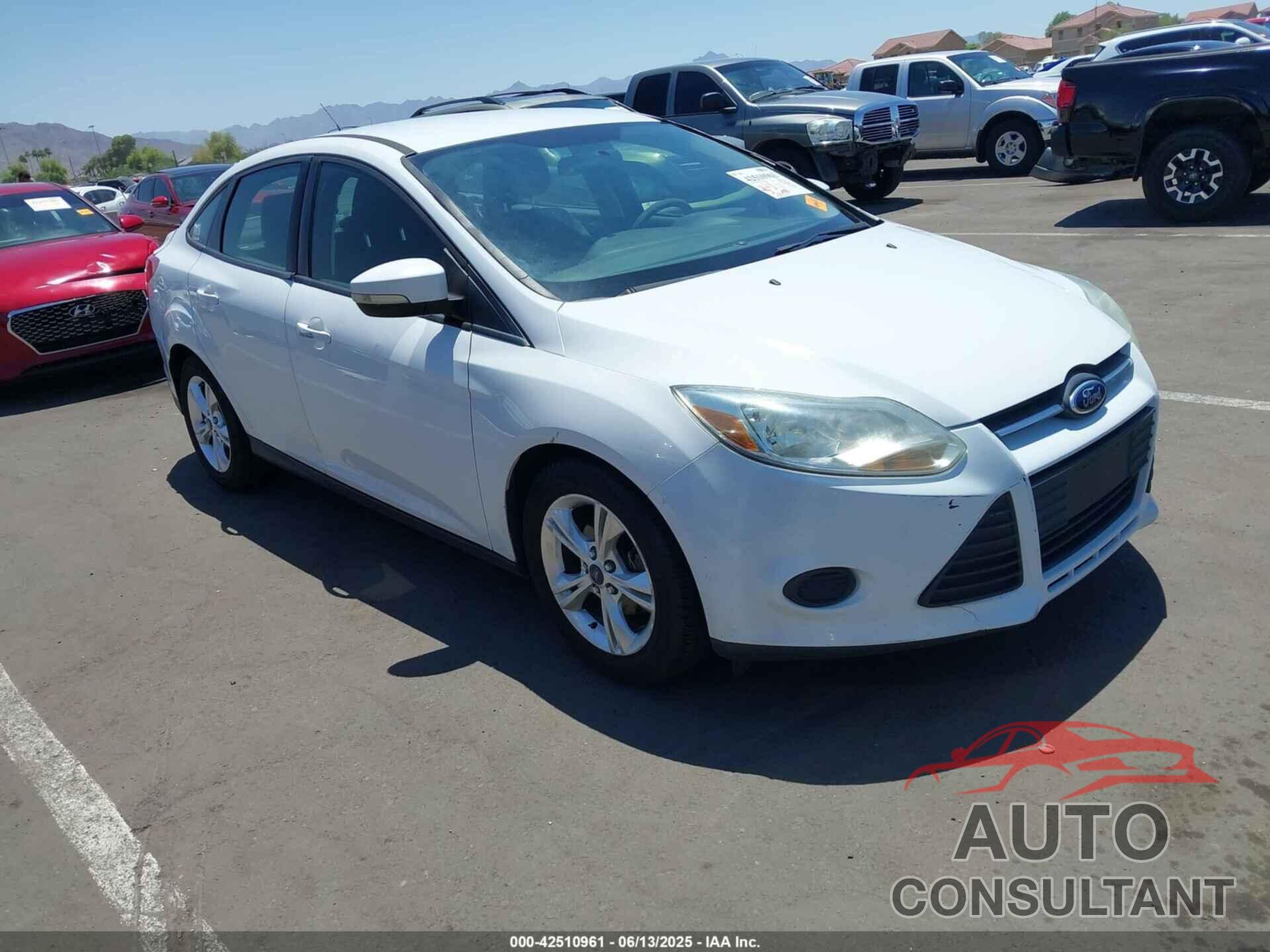 FORD FOCUS 2013 - 1FADP3F26DL313250
