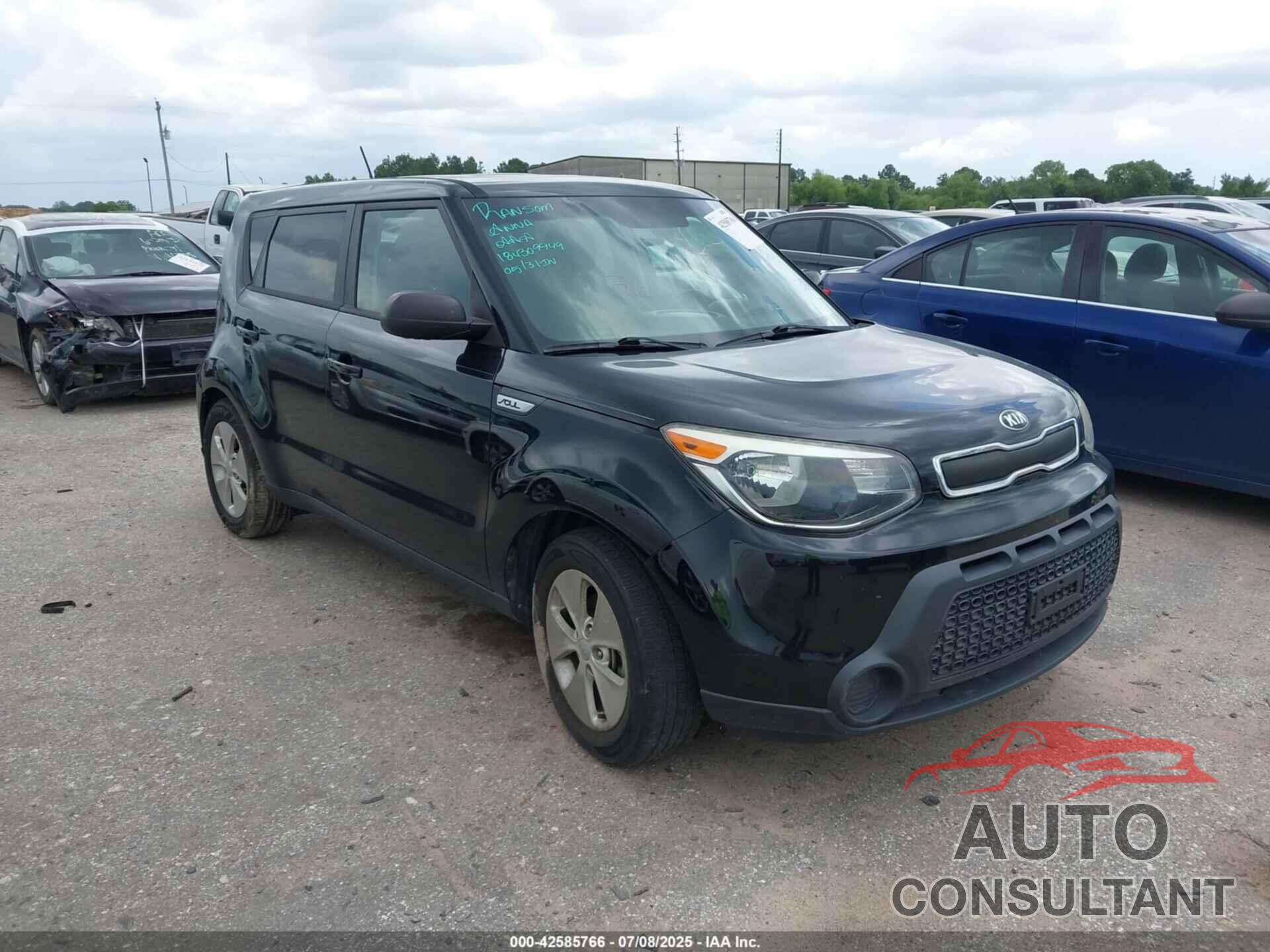 KIA SOUL 2016 - KNDJN2A23G7396007