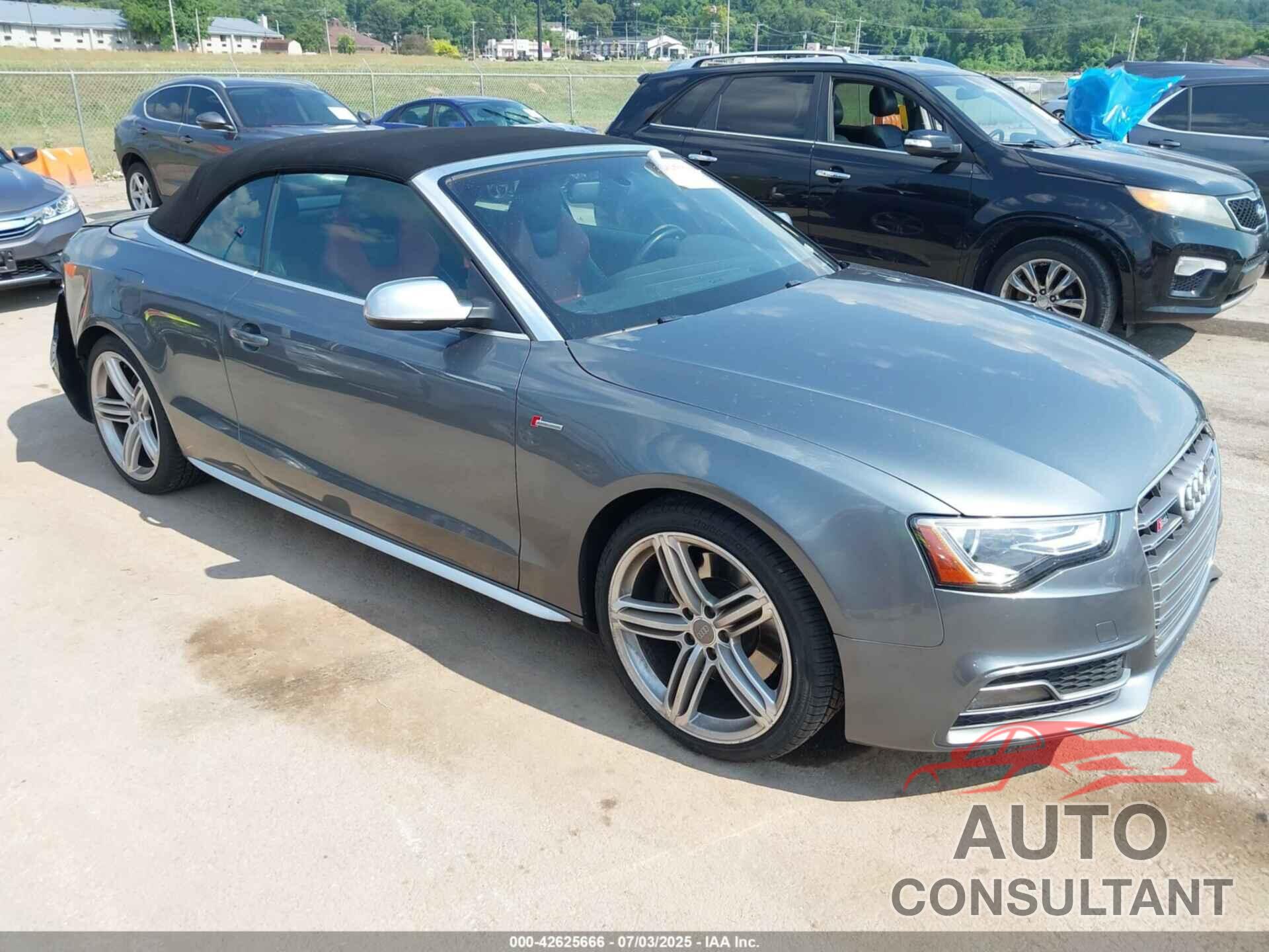 AUDI S5 2013 - WAUCGAFH5DN008757