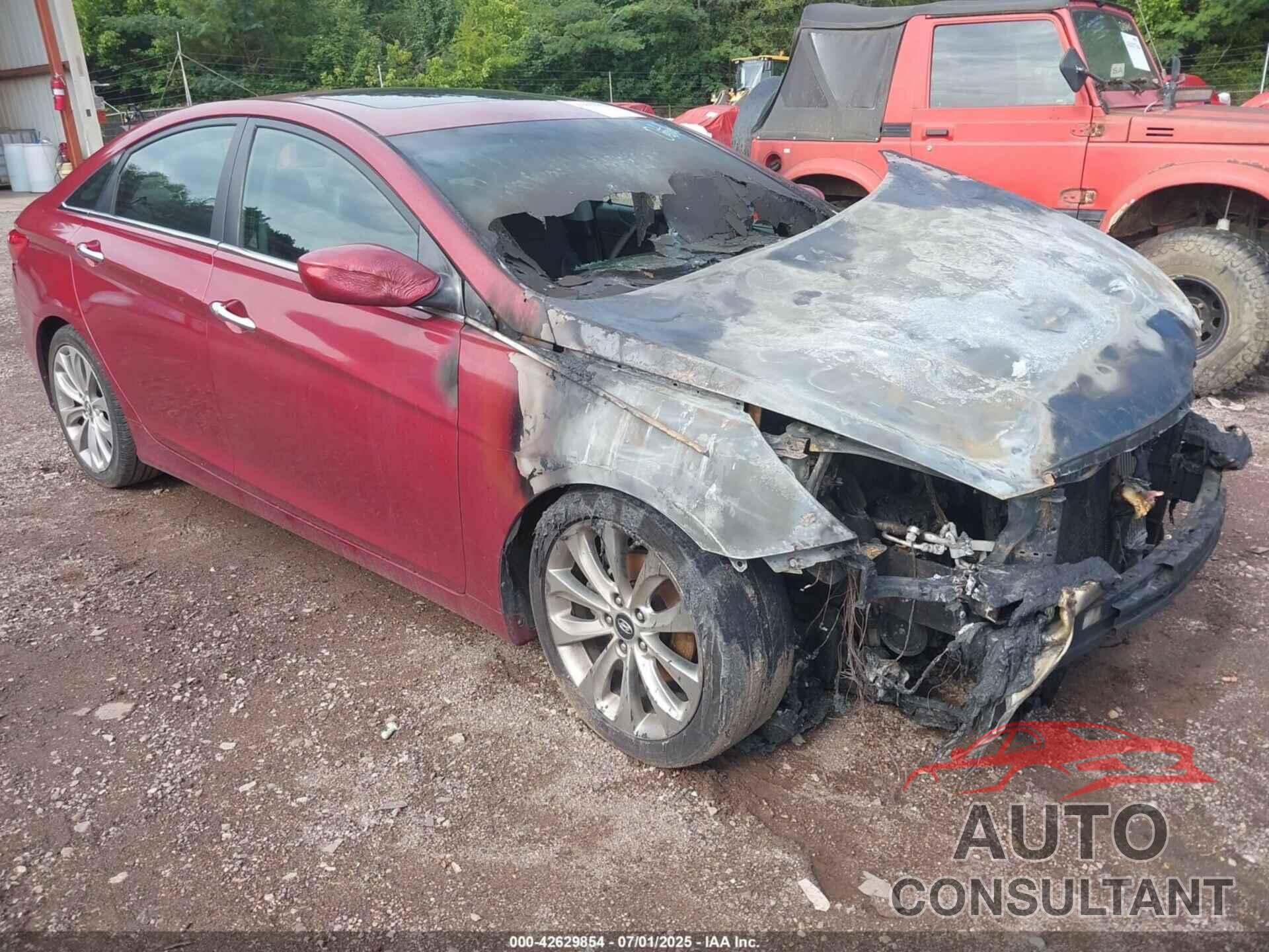 HYUNDAI SONATA 2012 - 5NPEC4ABXCH395252