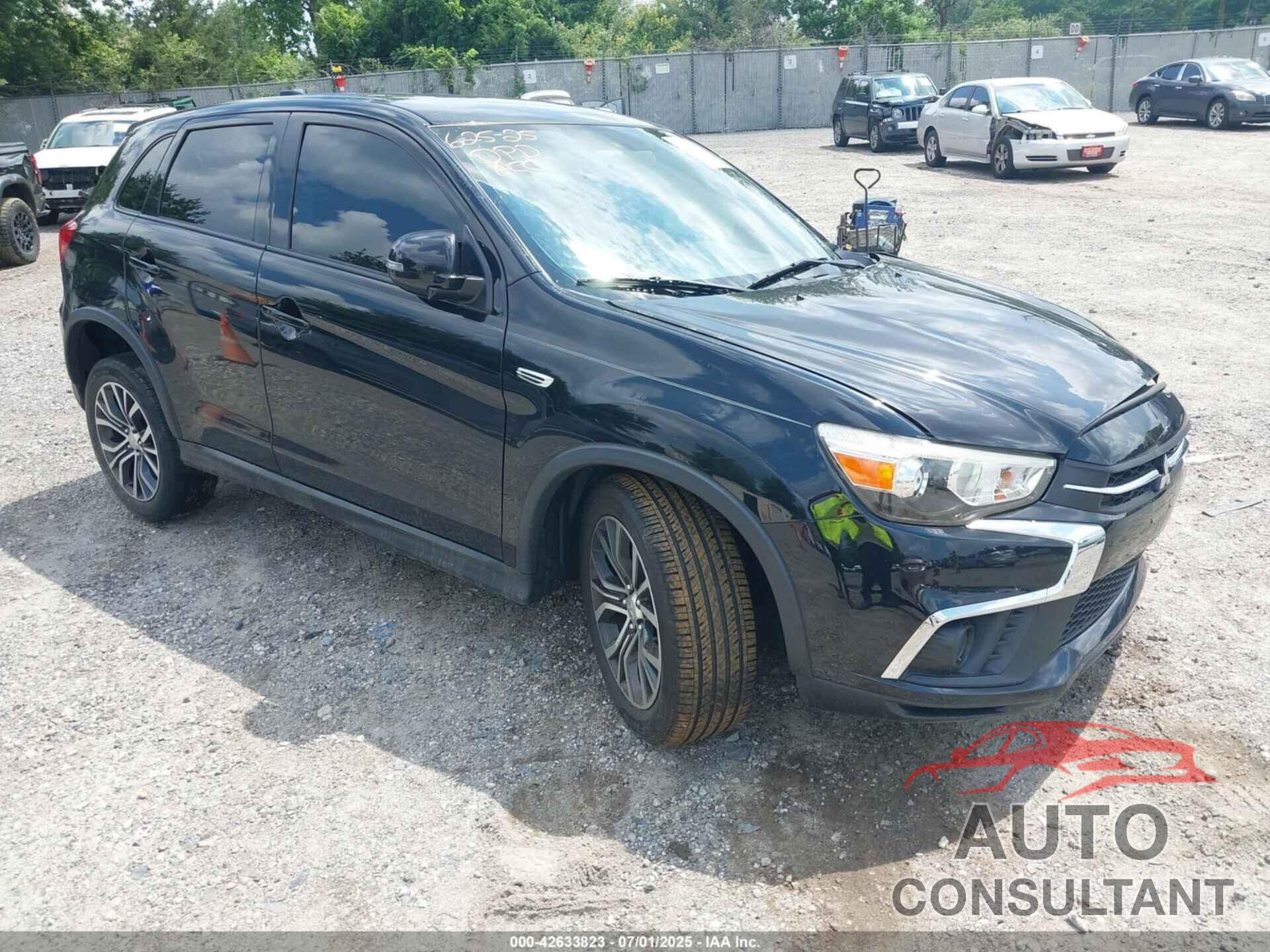 MITSUBISHI OUTLANDER SPORT 2019 - JA4AP3AU3KU029436