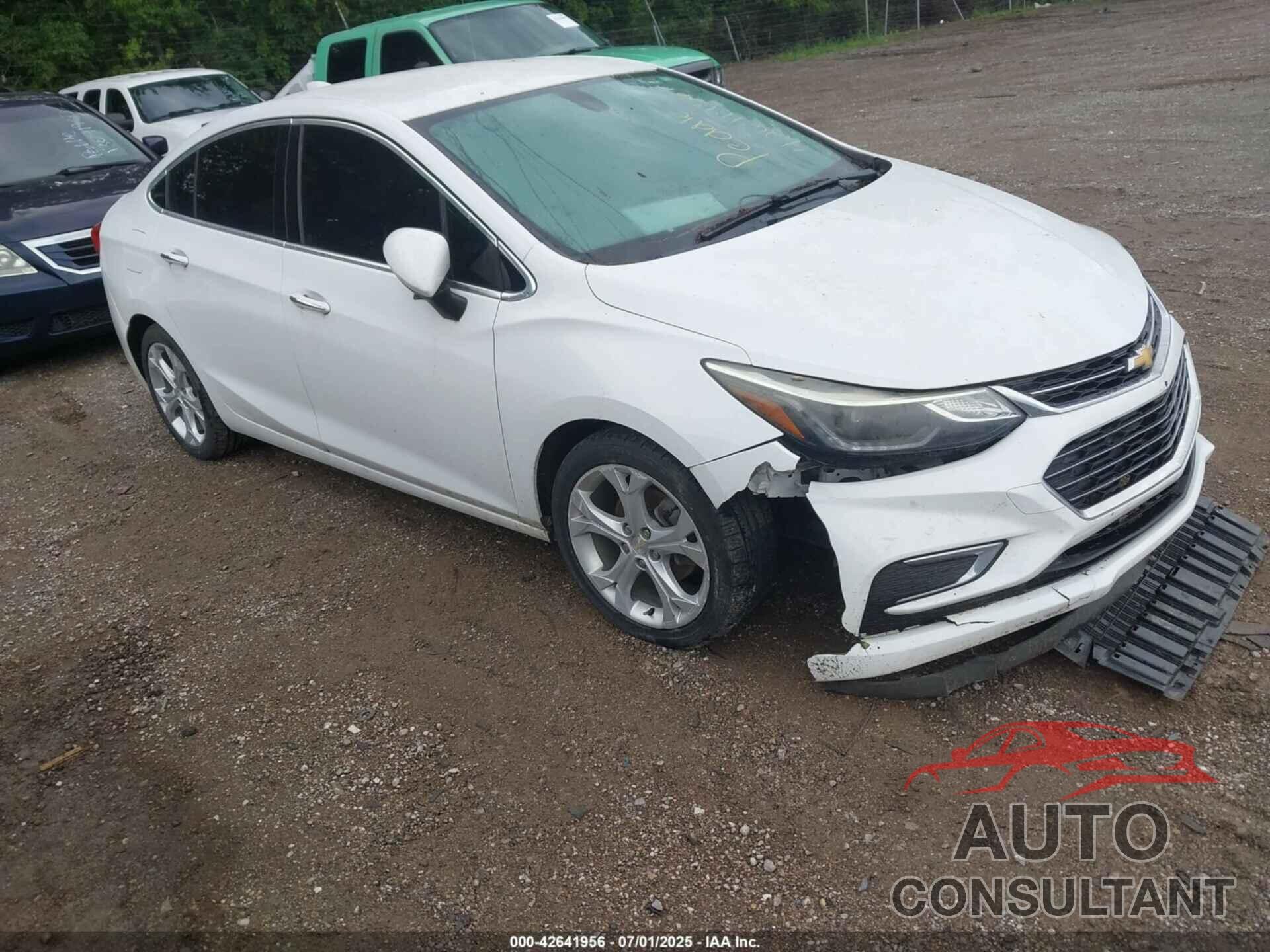 CHEVROLET CRUZE 2017 - 1G1BF5SM8H7105272