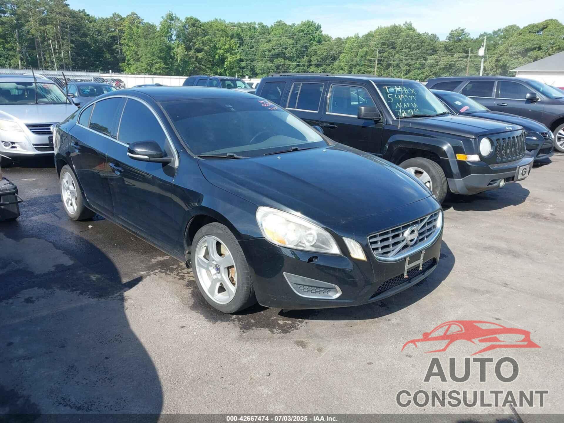 VOLVO S60 2013 - YV1612FS0D1213942