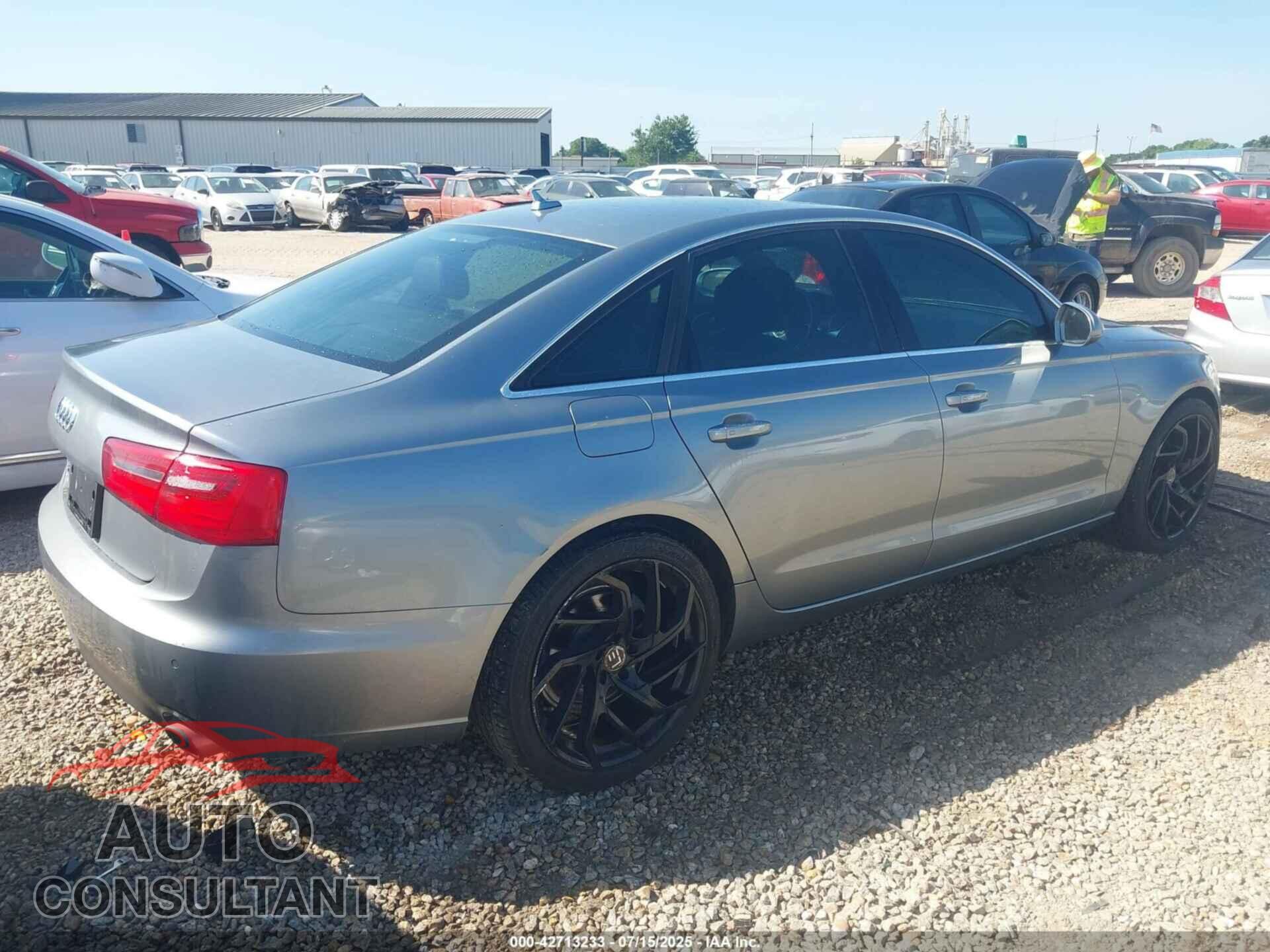 AUDI A6 2013 - WAUGFAFC7DN062473