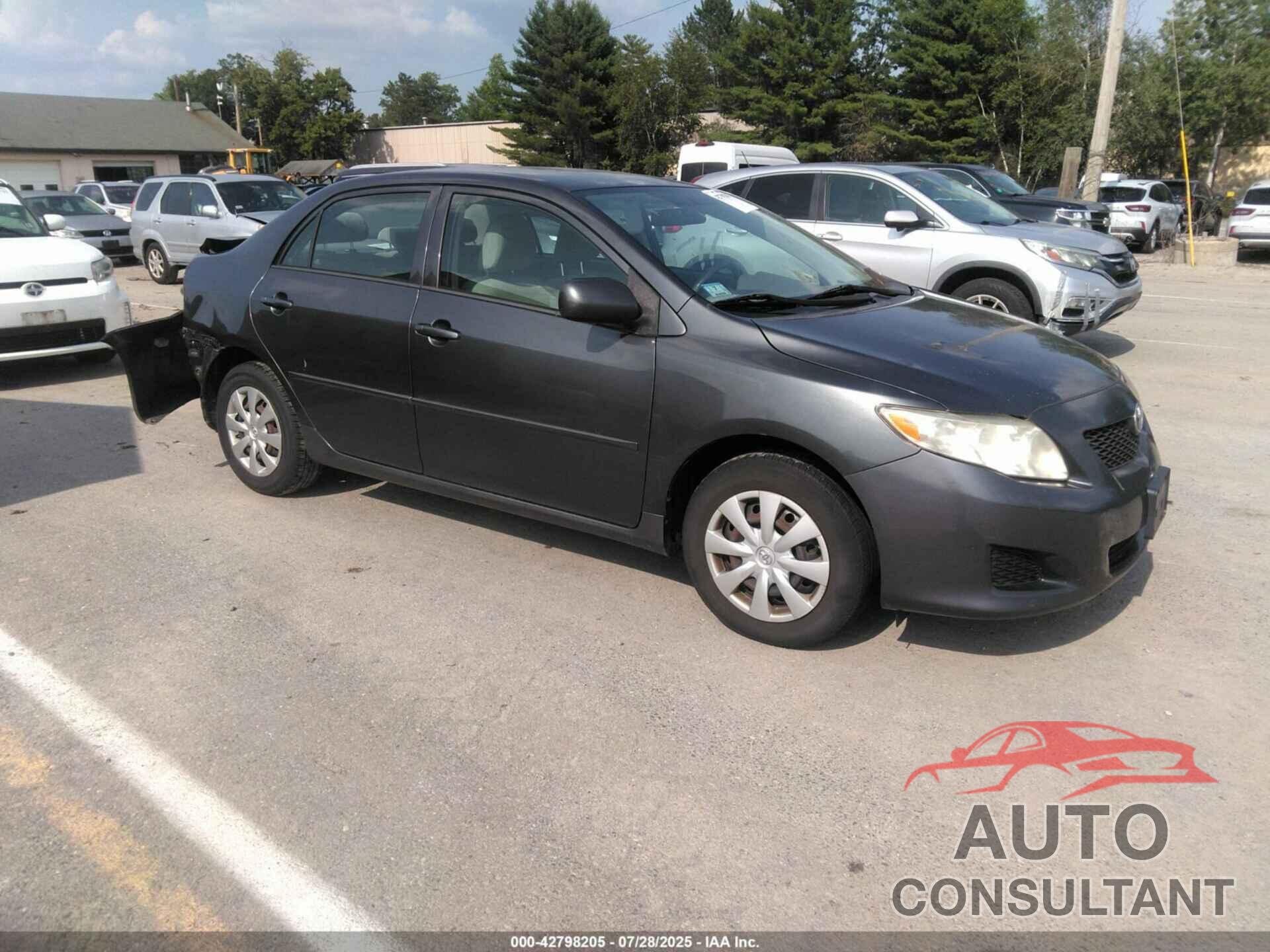 TOYOTA COROLLA 2010 - 1NXBU4EE0AZ384988