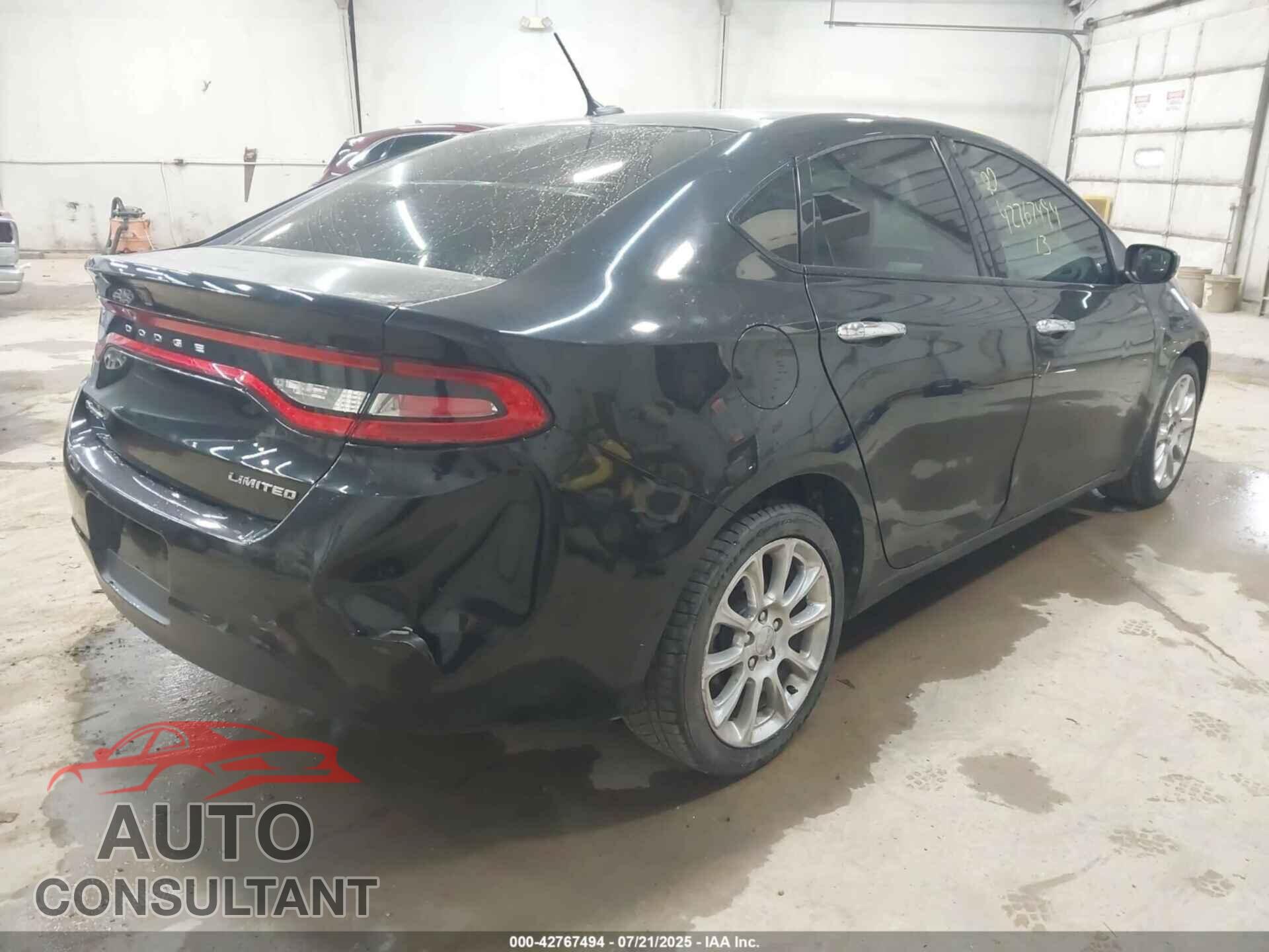 DODGE DART 2013 - 1C3CDFCA8DD181800