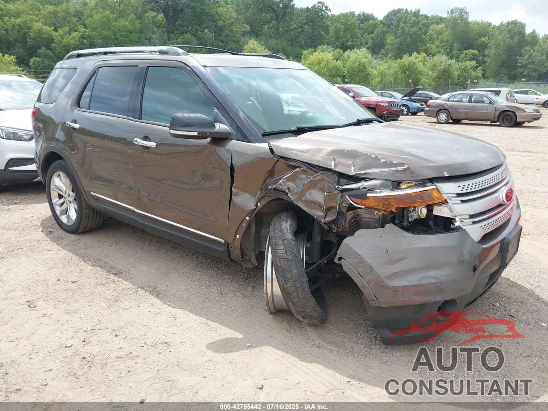FORD EXPLORER 2015 - 1FM5K8D8XFGA81664