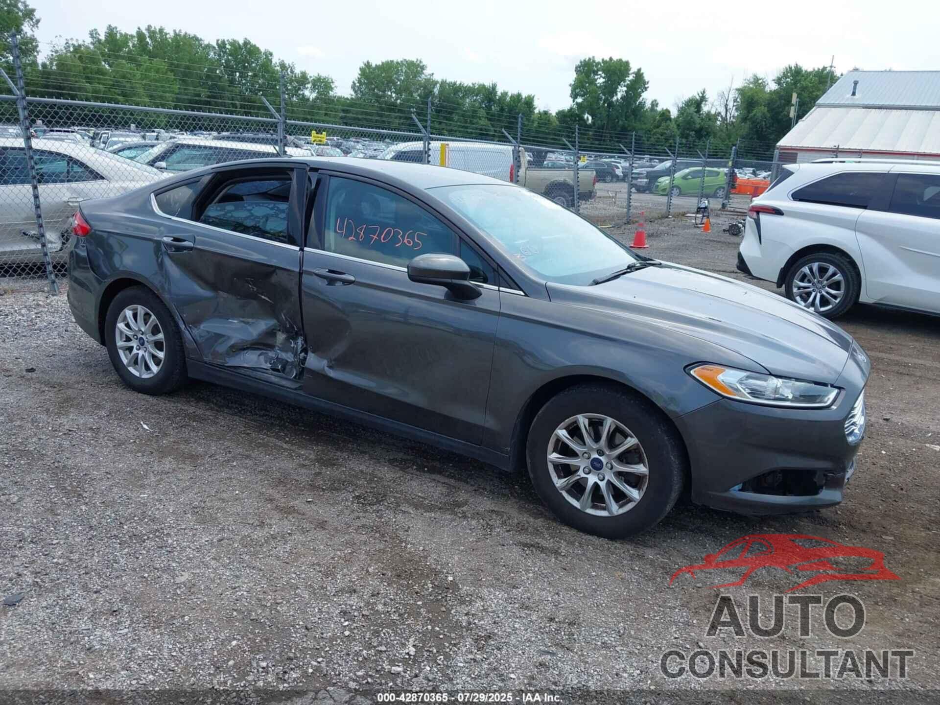 FORD FUSION 2016 - 3FA6P0G73GR274799