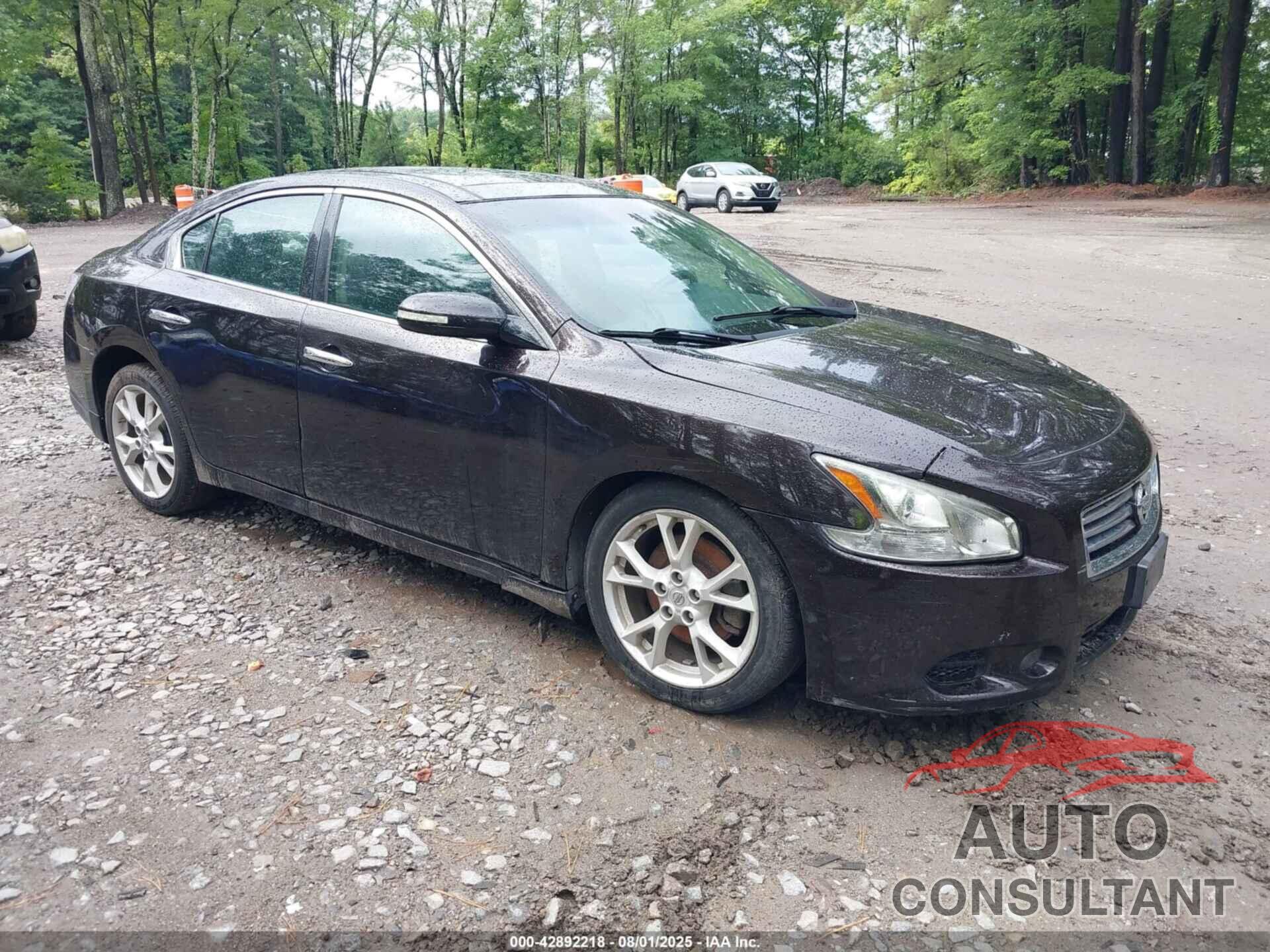 NISSAN MAXIMA 2013 - 1N4AA5AP3DC837667