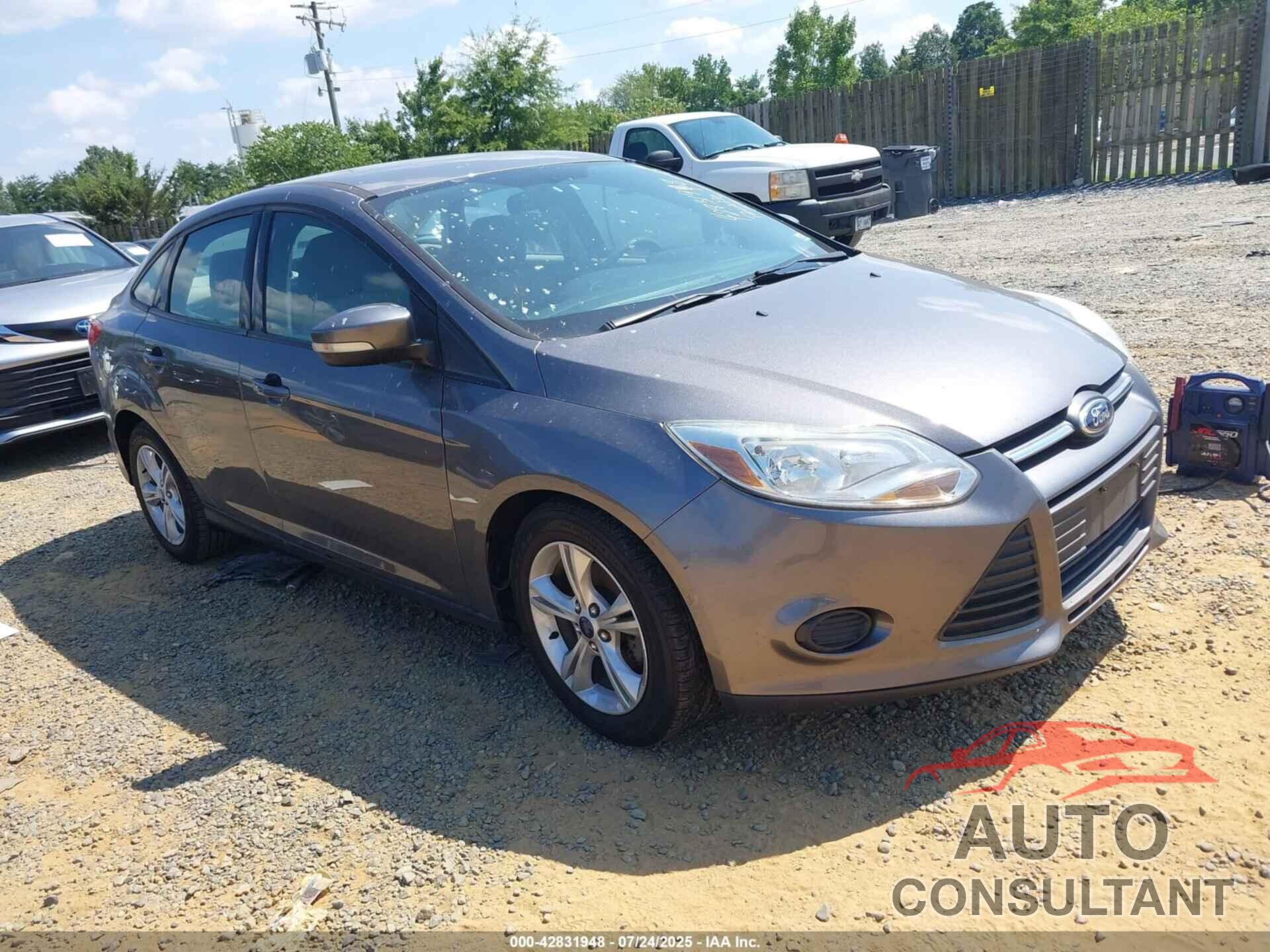 FORD FOCUS 2014 - 1FADP3F23EL409449