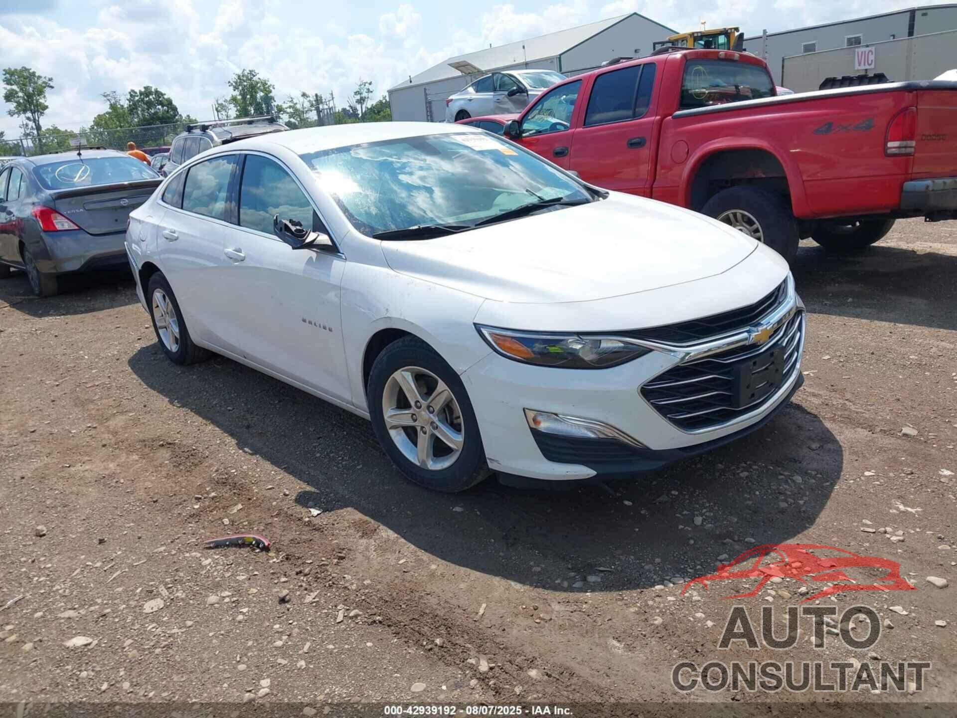 CHEVROLET MALIBU 2020 - 1G1ZB5ST6LF011617