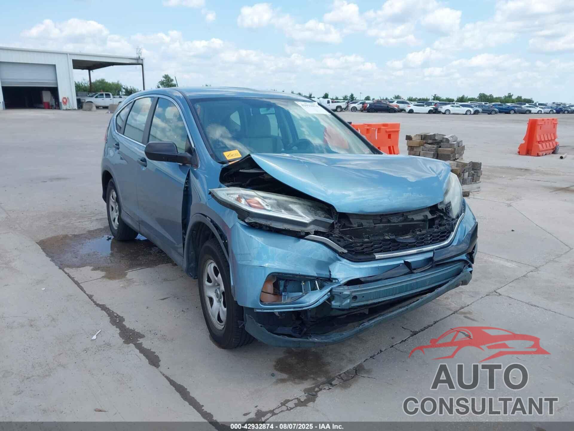 HONDA CR-V 2015 - 2HKRM4H37FH694179
