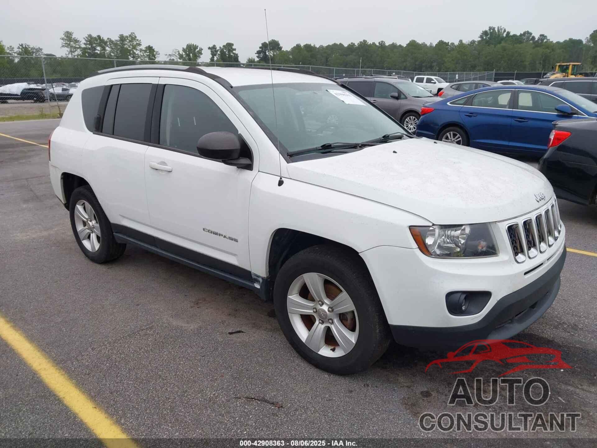 JEEP COMPASS 2016 - 1C4NJCBA7GD525425