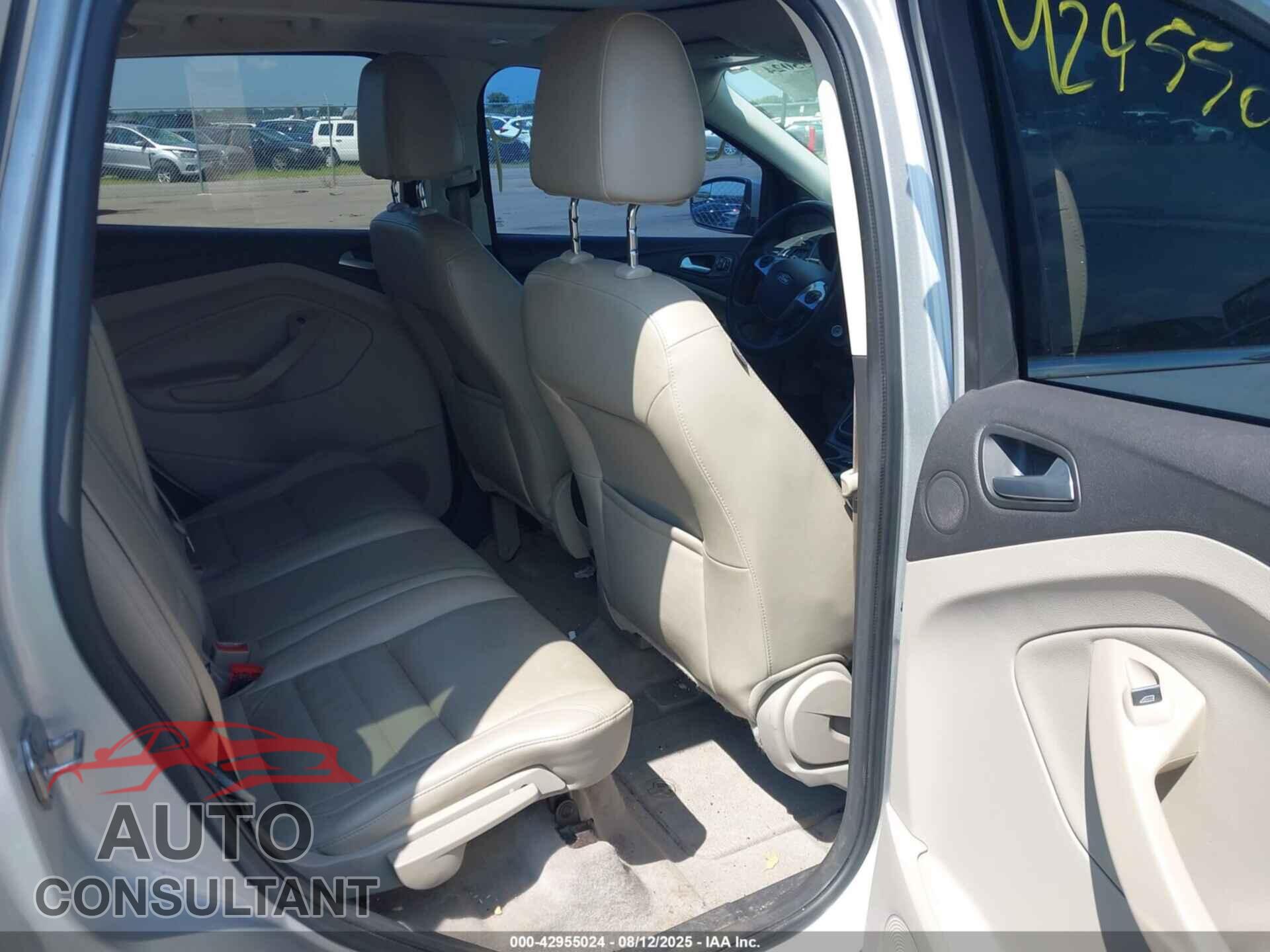 FORD ESCAPE 2013 - 1FMCU0H96DUA53865