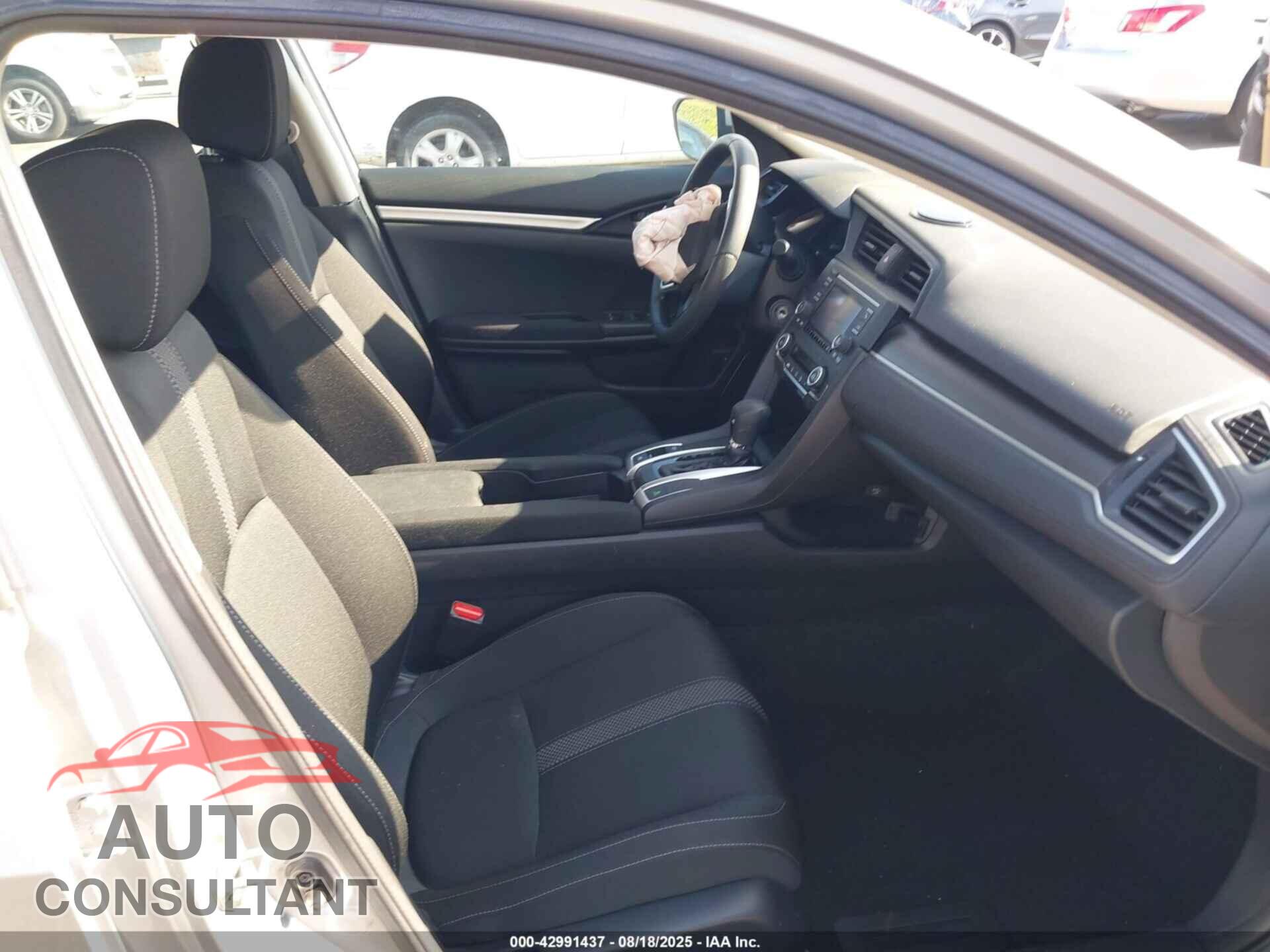 HONDA CIVIC 2019 - 2HGFC2F69KH554503