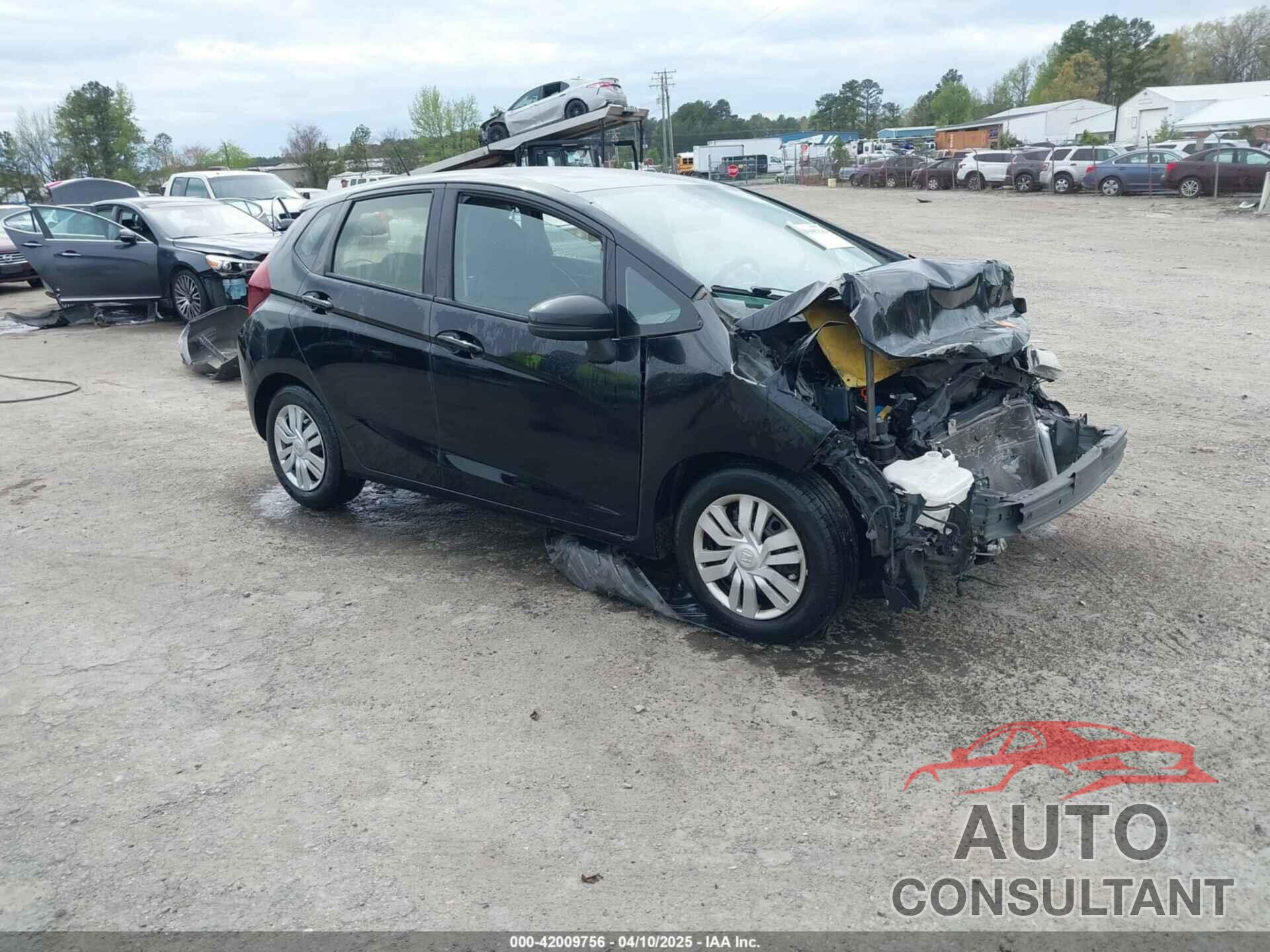 HONDA FIT 2016 - JHMGK5H5XGX019435