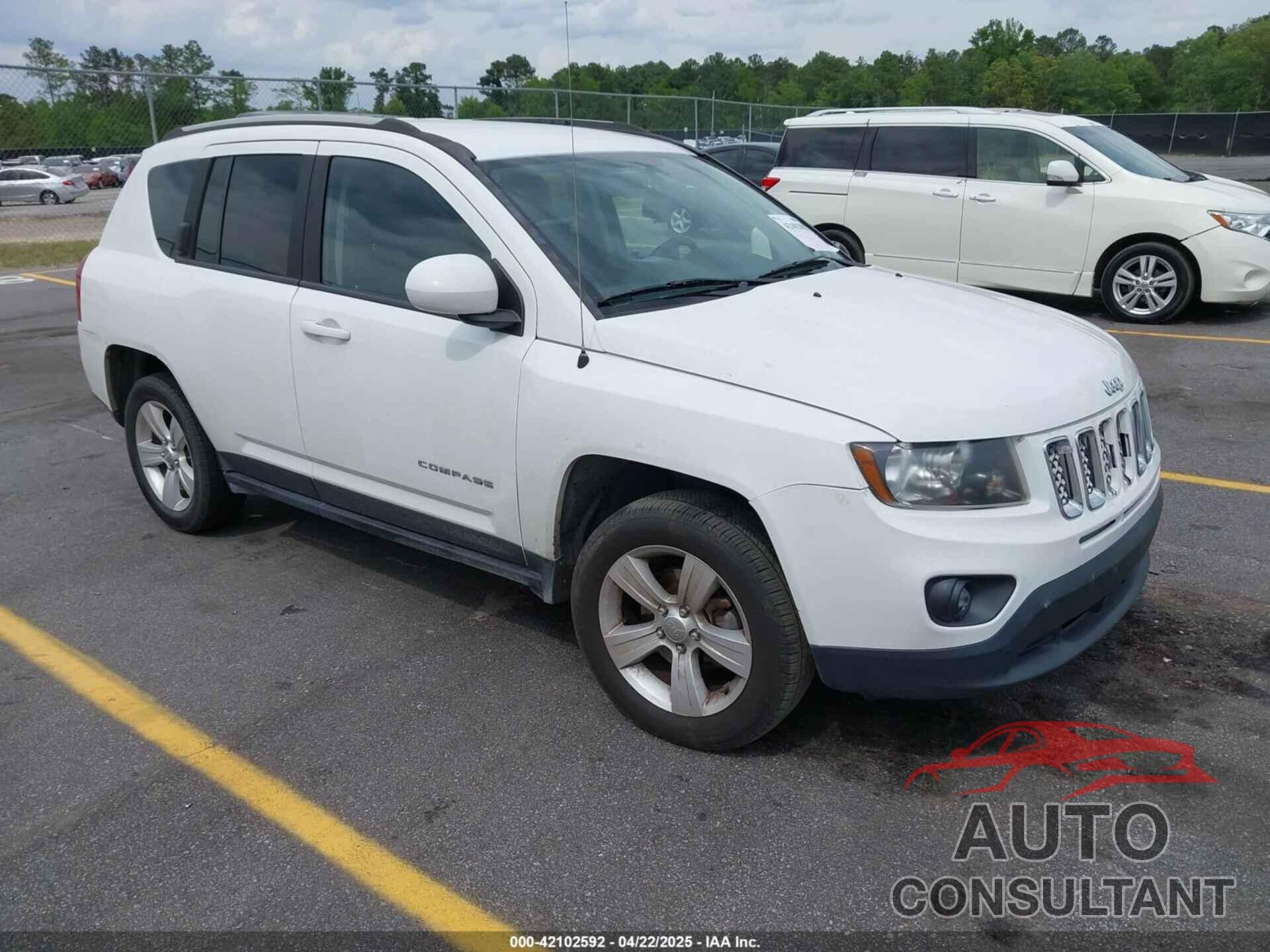 JEEP COMPASS 2016 - 1C4NJCEA7GD628257