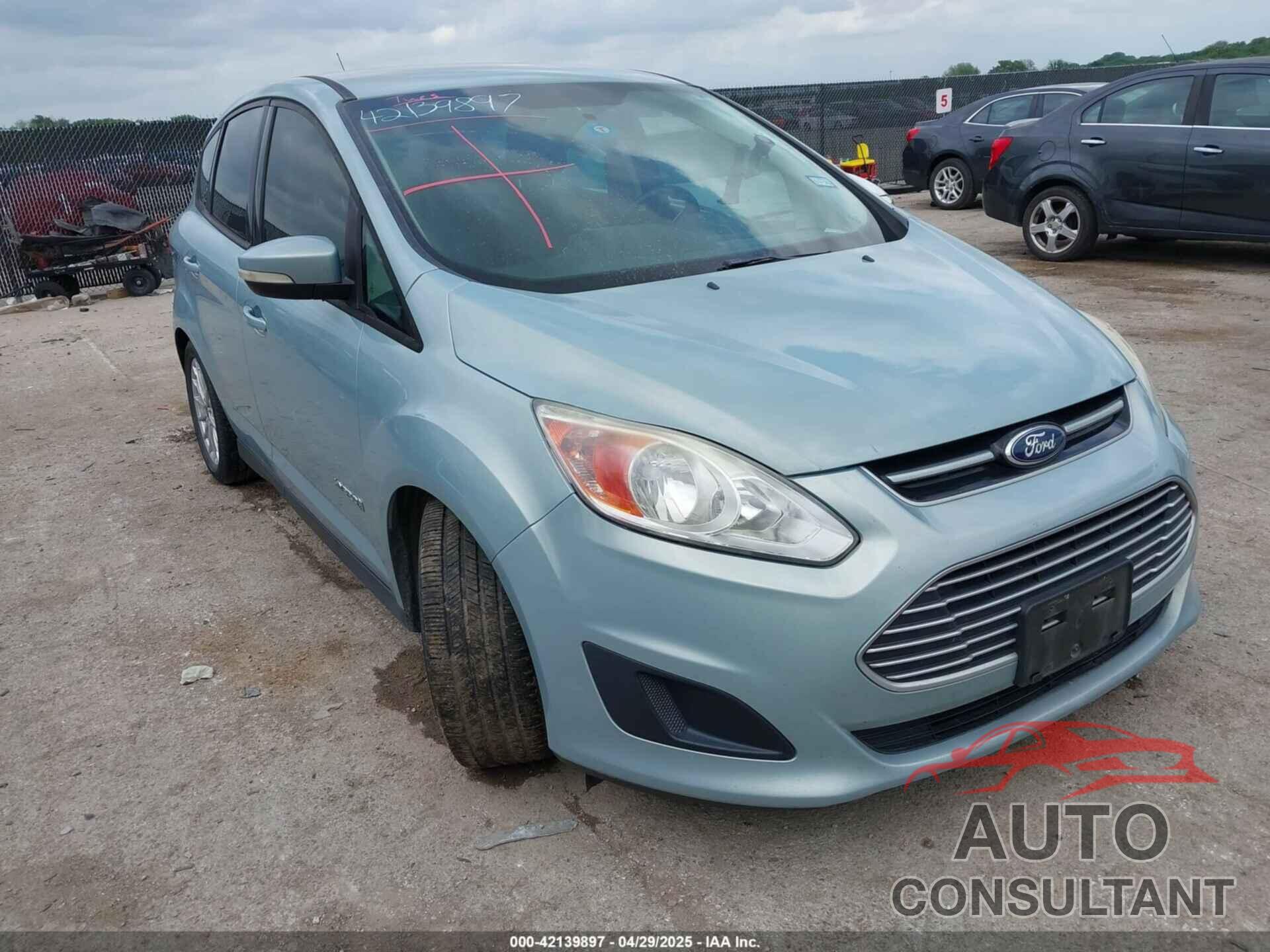 FORD C-MAX HYBRID 2014 - 1FADP5AU7EL508750