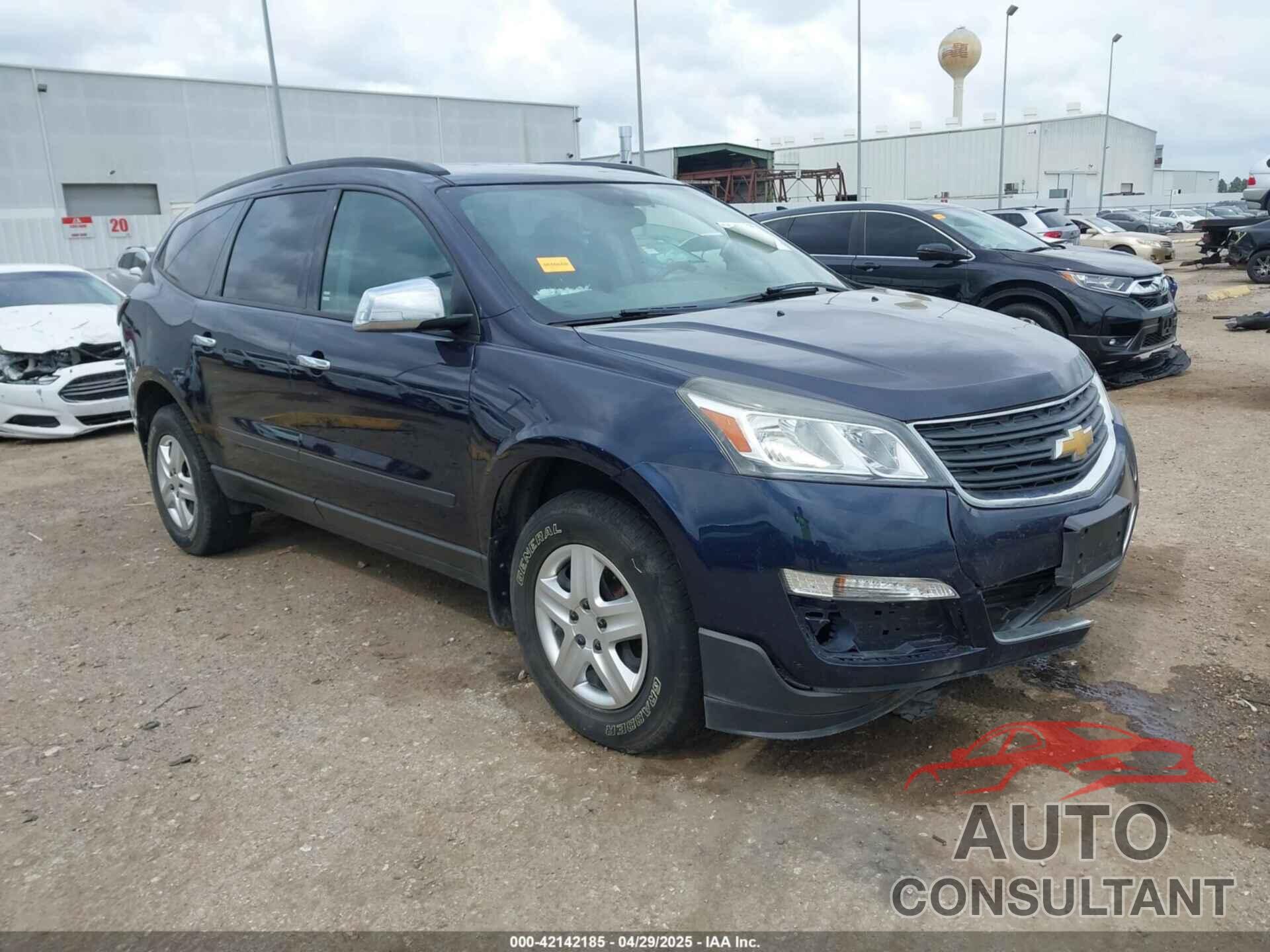 CHEVROLET TRAVERSE 2017 - 1GNKRFKD3HJ267180