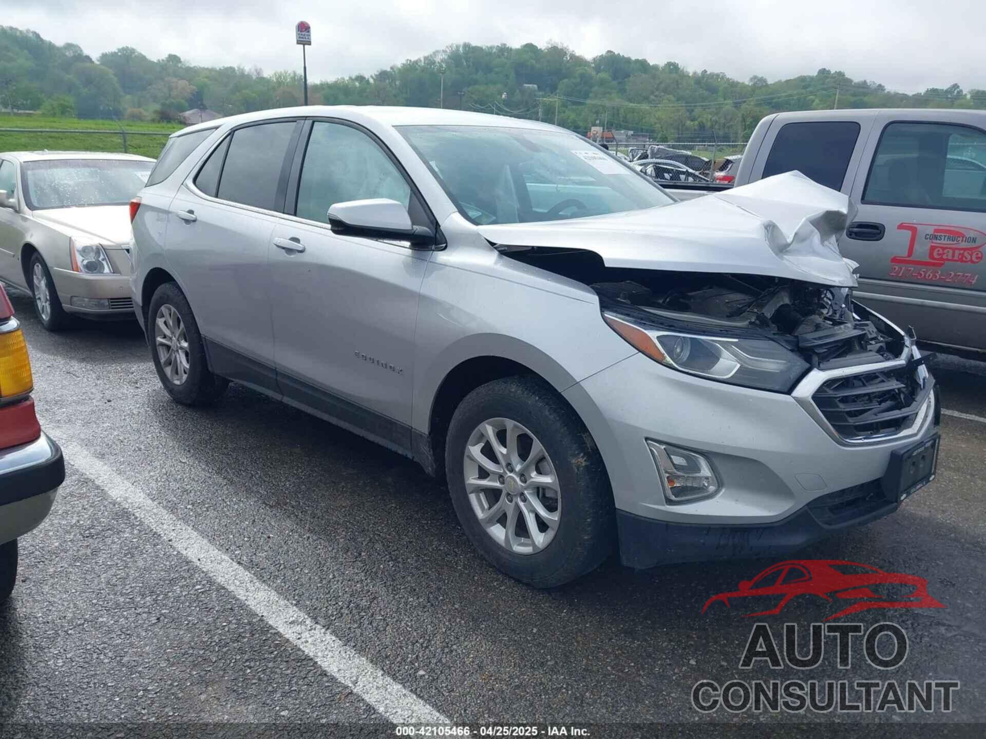 CHEVROLET EQUINOX 2018 - 2GNAXJEV3J6301369