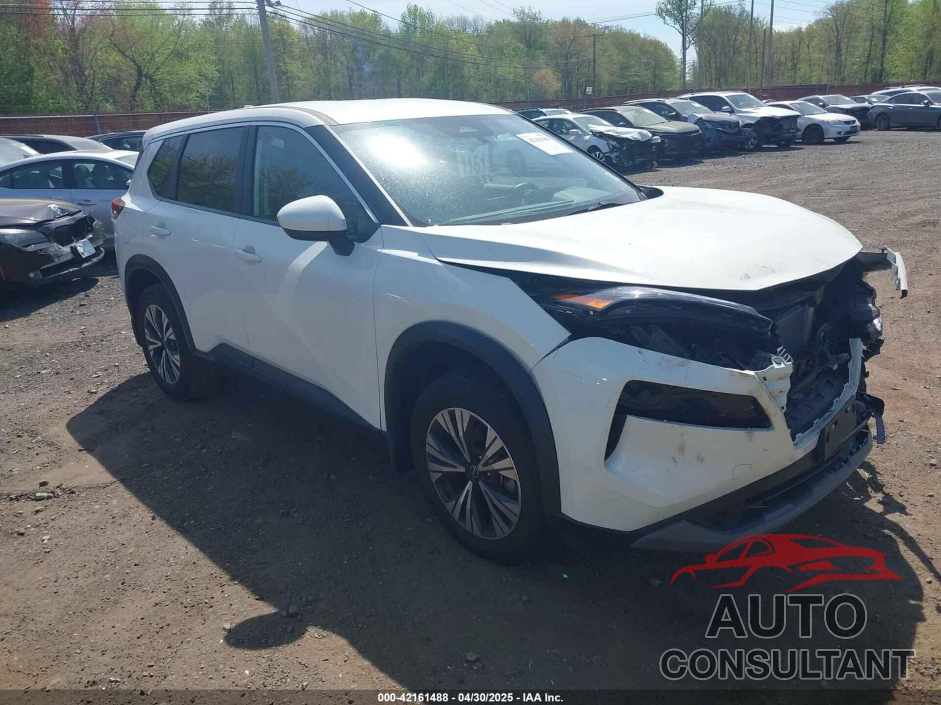 NISSAN ROGUE 2023 - JN8BT3BB2PW476553