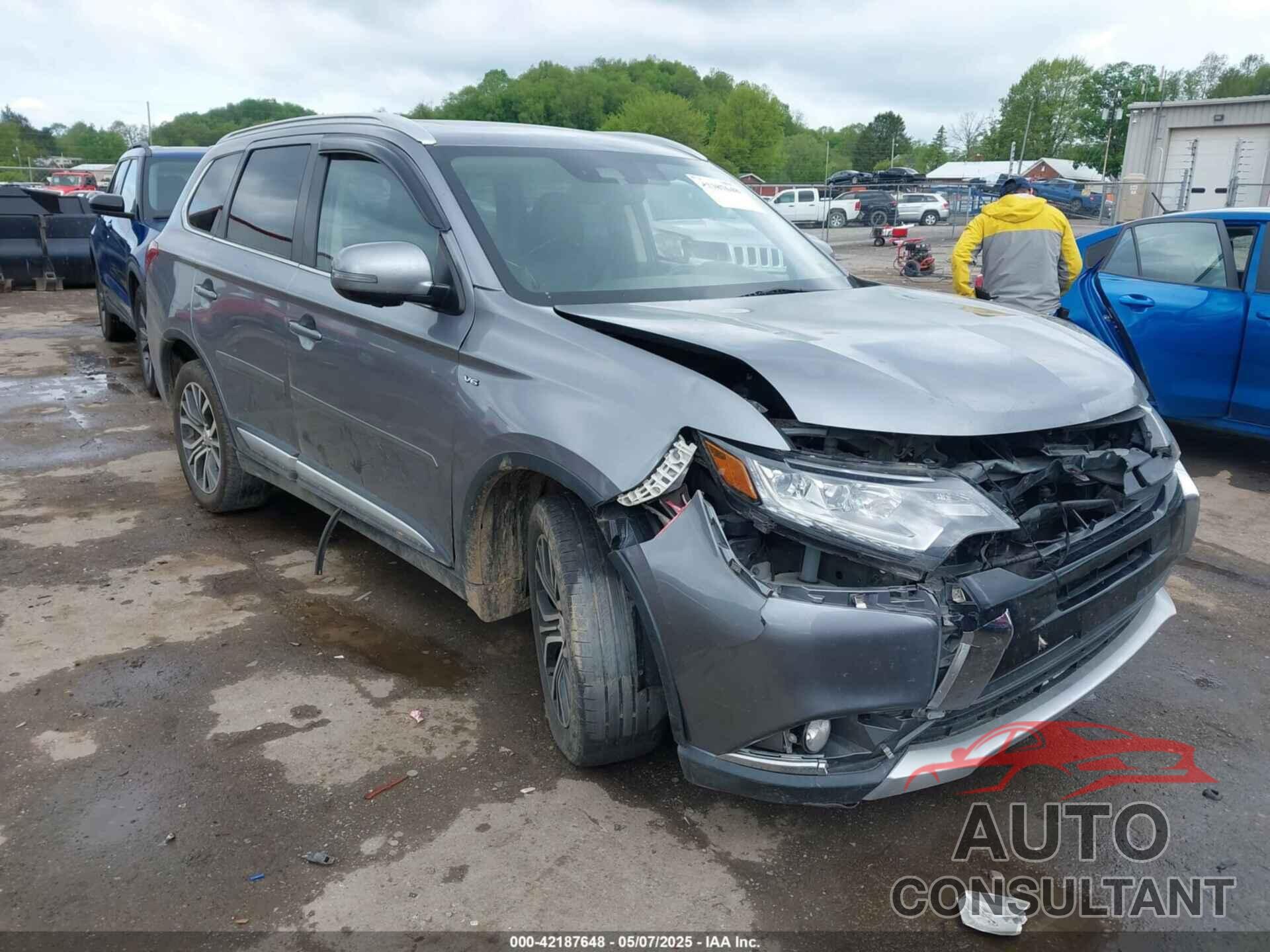 MITSUBISHI OUTLANDER 2018 - JA4JZ4AX4JZ059721