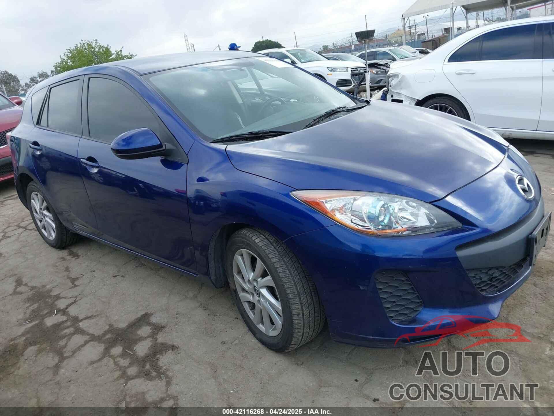 MAZDA MAZDA3 2013 - JM1BL1LPXD1795959