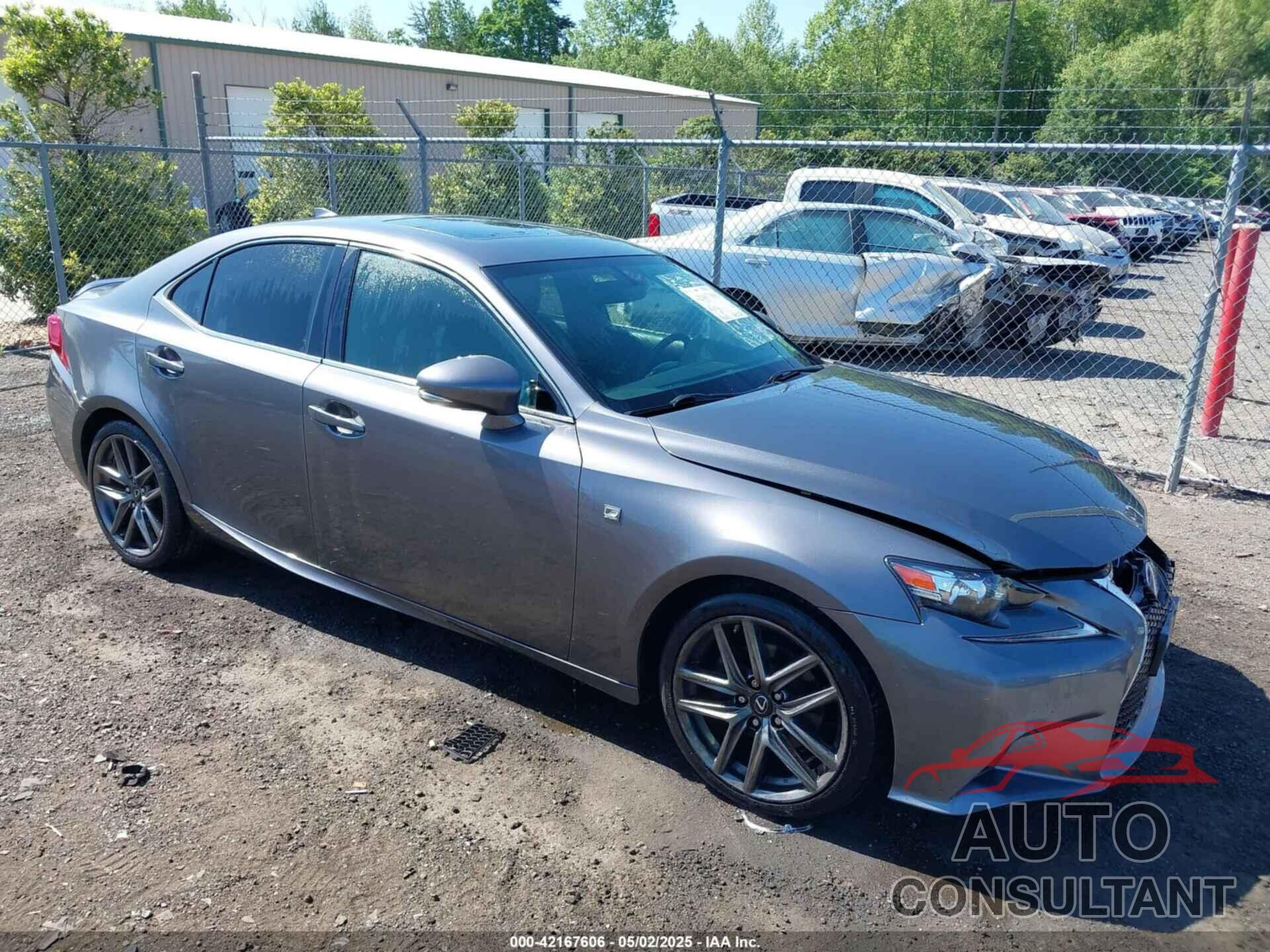 LEXUS IS 250 2015 - JTHCF1D26F5029431