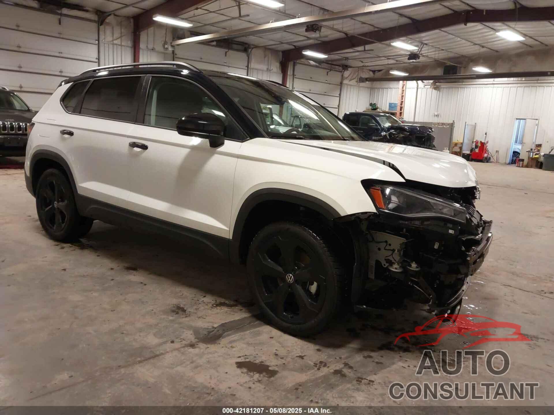 VOLKSWAGEN TAOS 2025 - 3VV2C7B20SM014571
