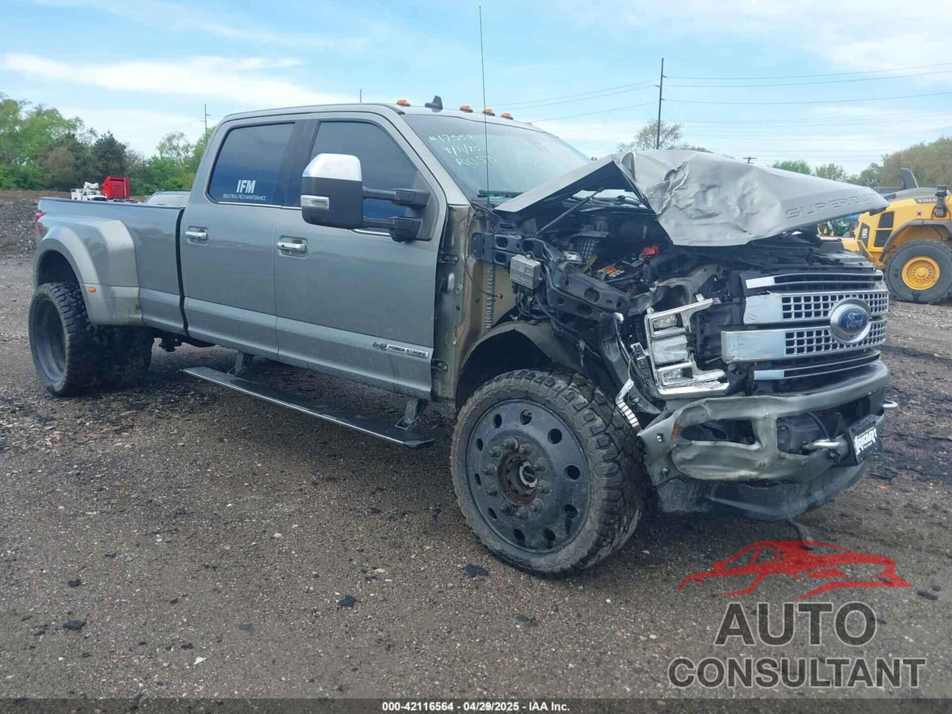 FORD F-450 2019 - 1FT8W4DT8KEF64207