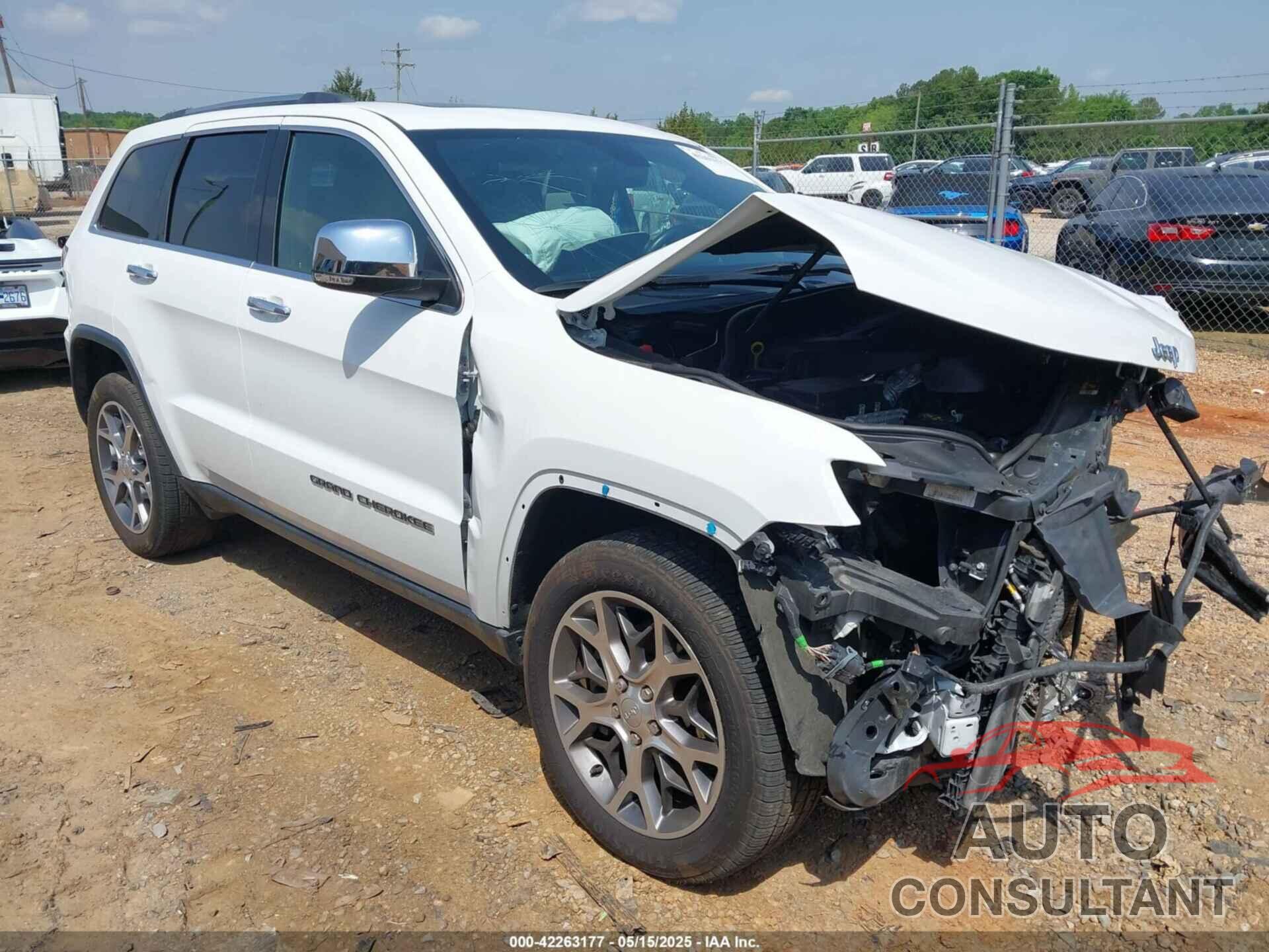JEEP GRAND CHEROKEE 2021 - 1C4RJFBG0MC838597
