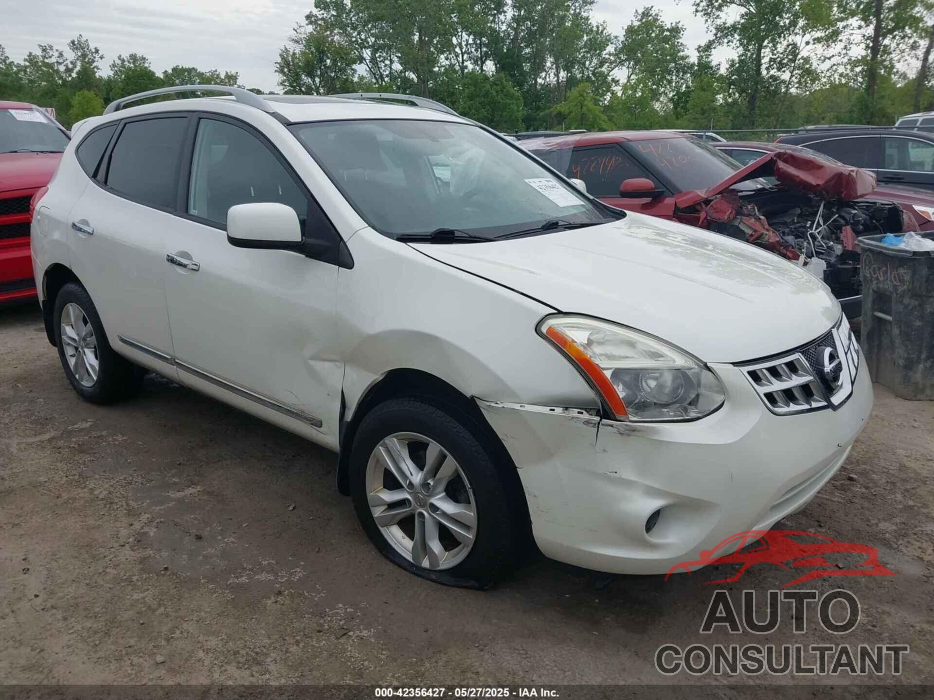 NISSAN ROGUE 2012 - JN8AS5MV8CW403599