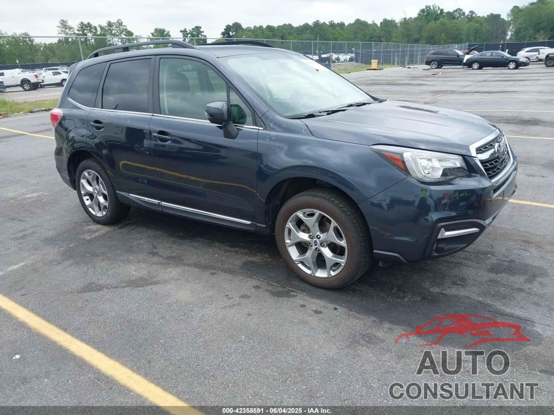 SUBARU FORESTER 2018 - JF2SJAWC2JH492788