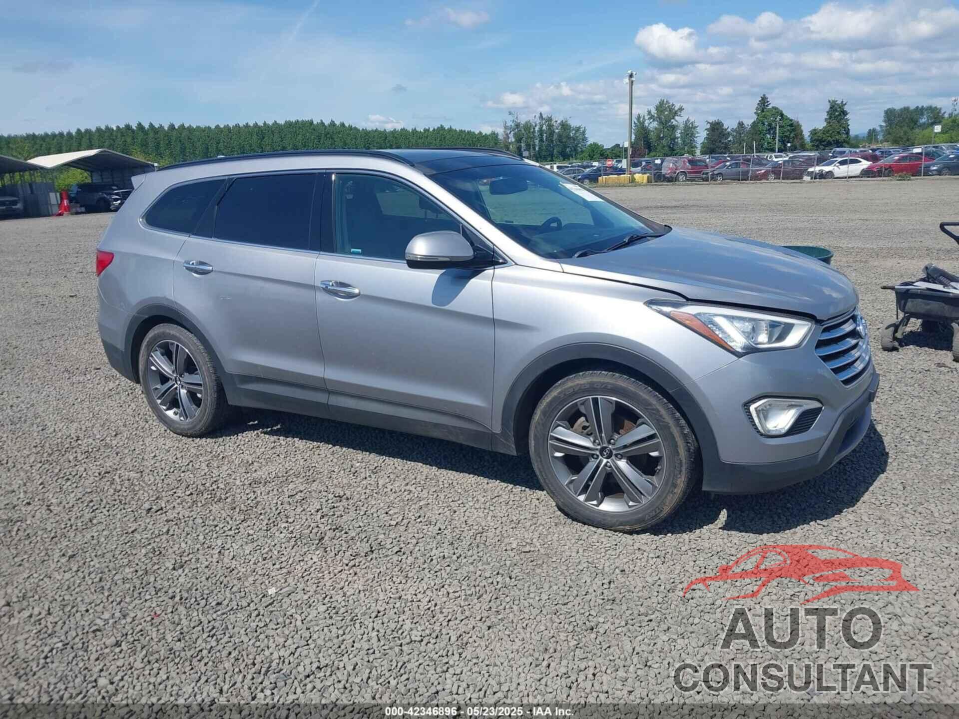 HYUNDAI SANTA FE 2013 - KM8SRDHF7DU031710
