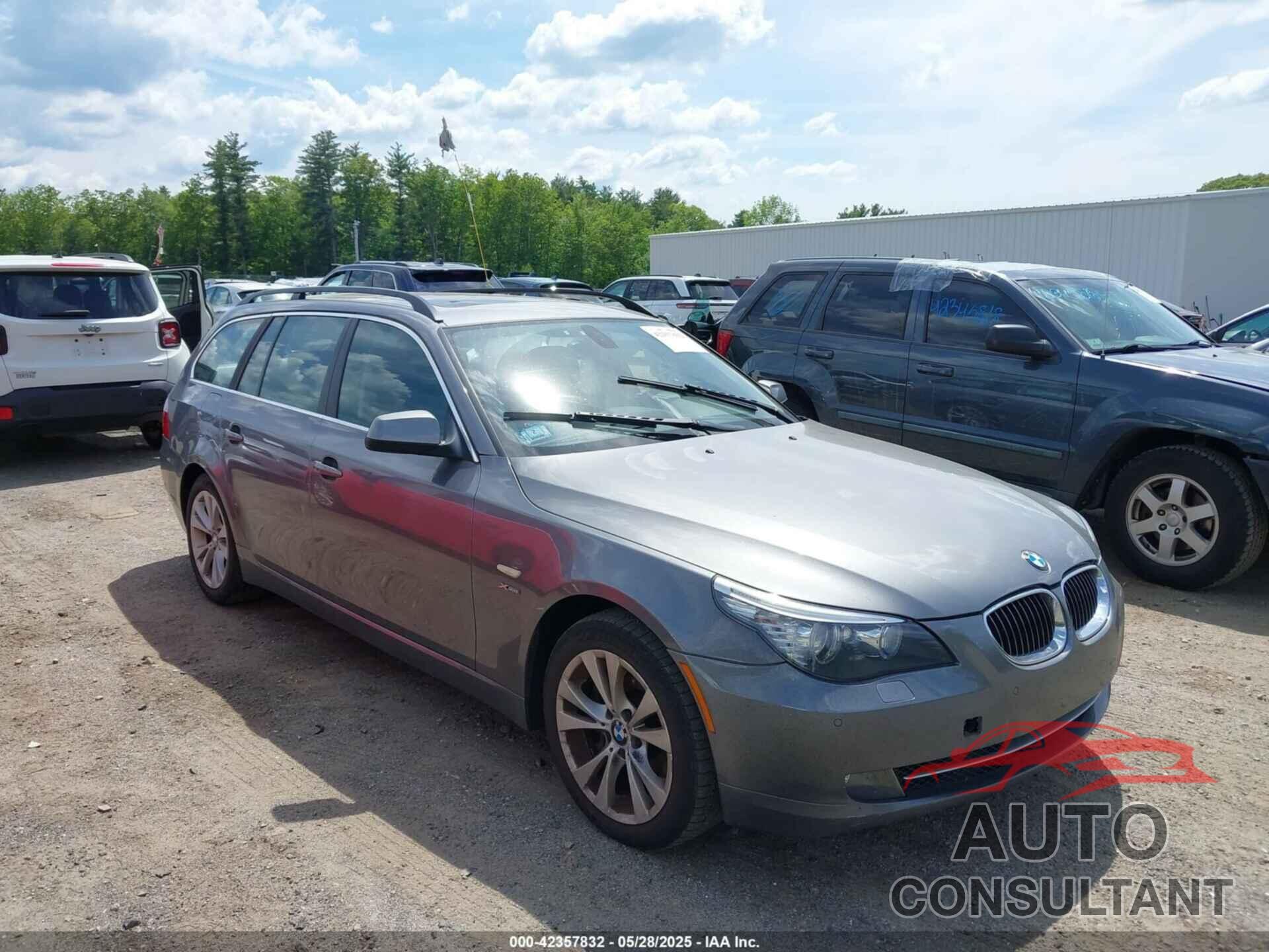 BMW 535I 2010 - WBAPT7C50AC237915