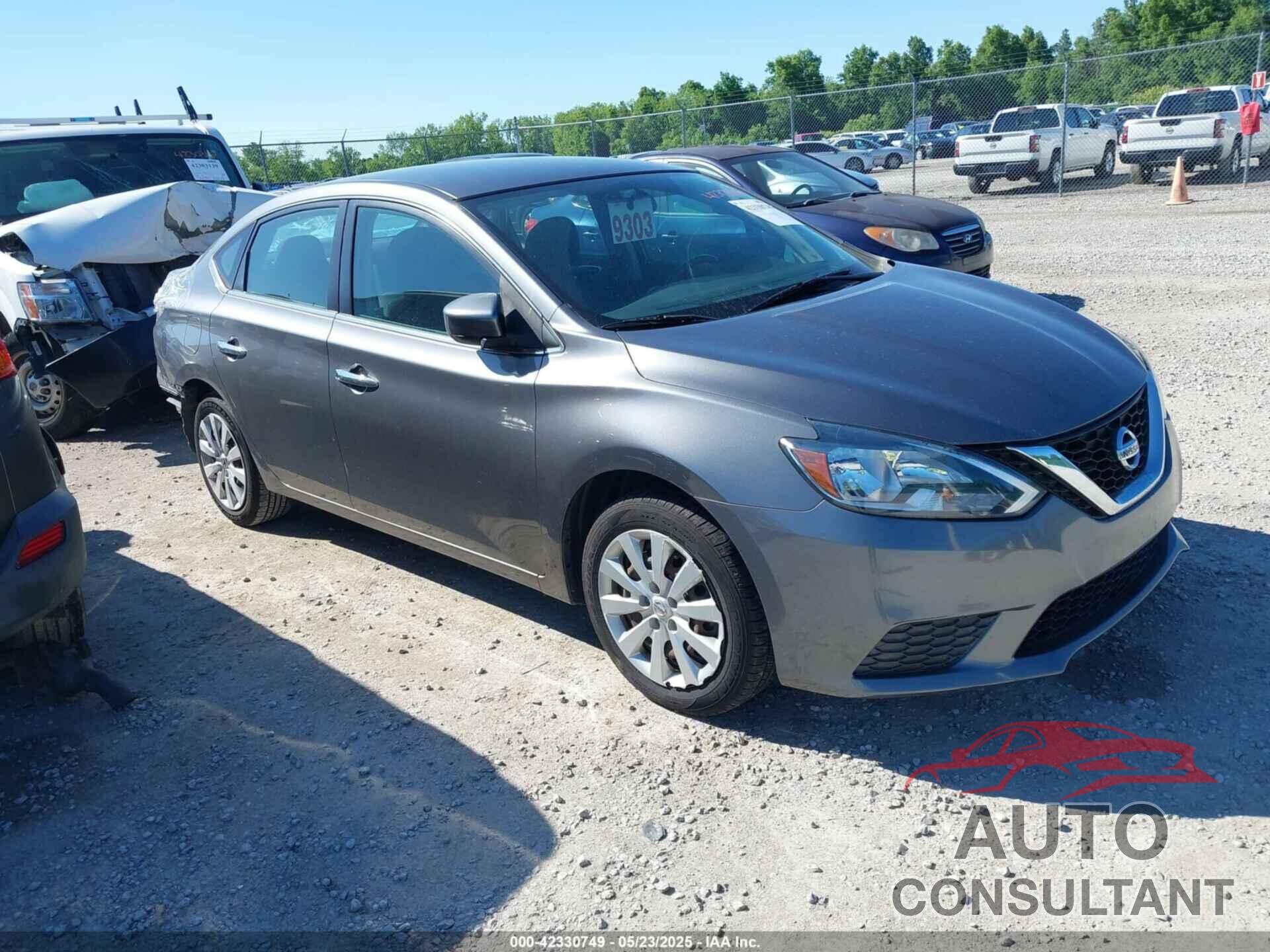NISSAN SENTRA 2017 - 3N1AB7AP2HL669651