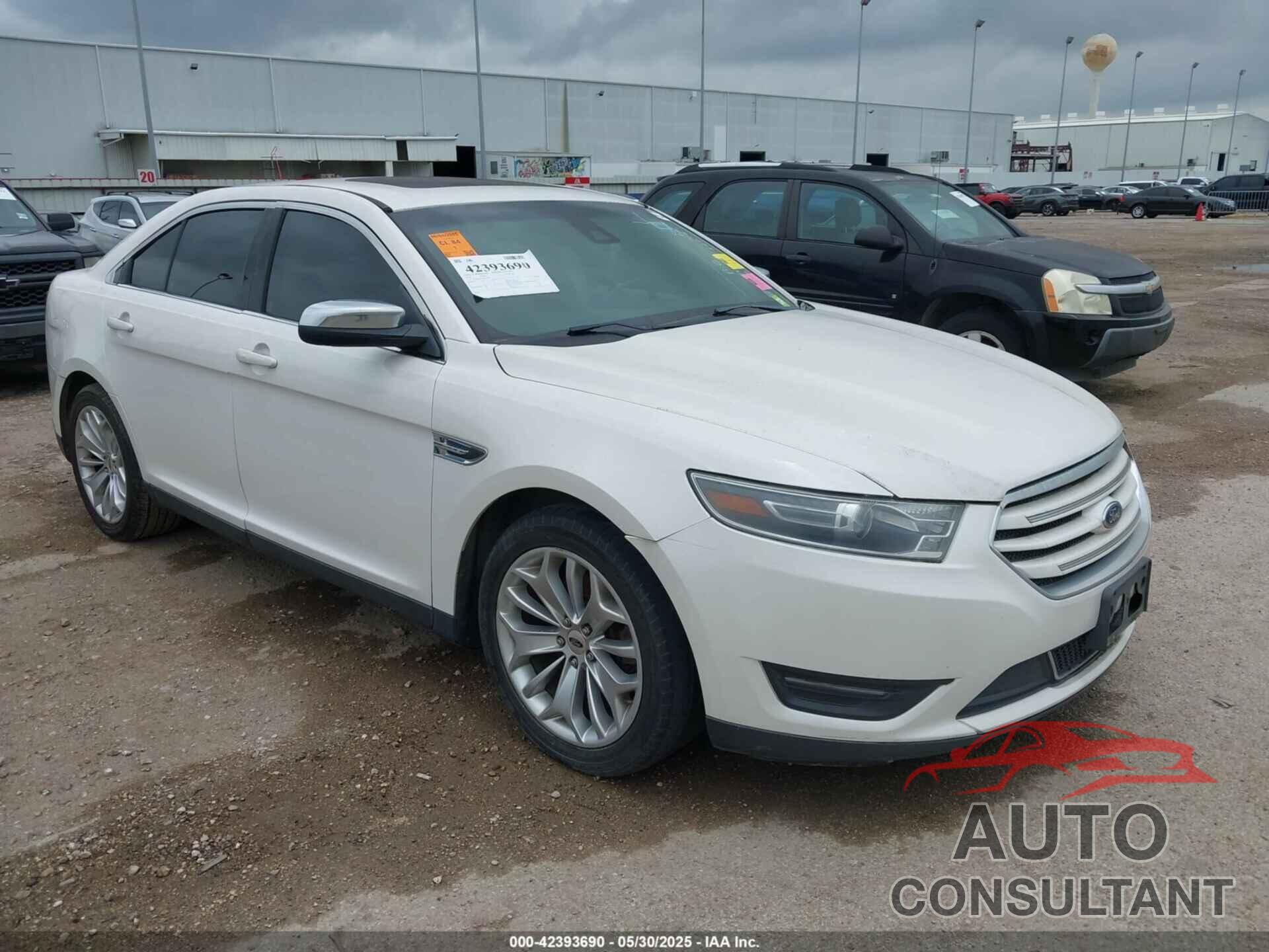 FORD TAURUS 2018 - 1FAHP2F89JG124144