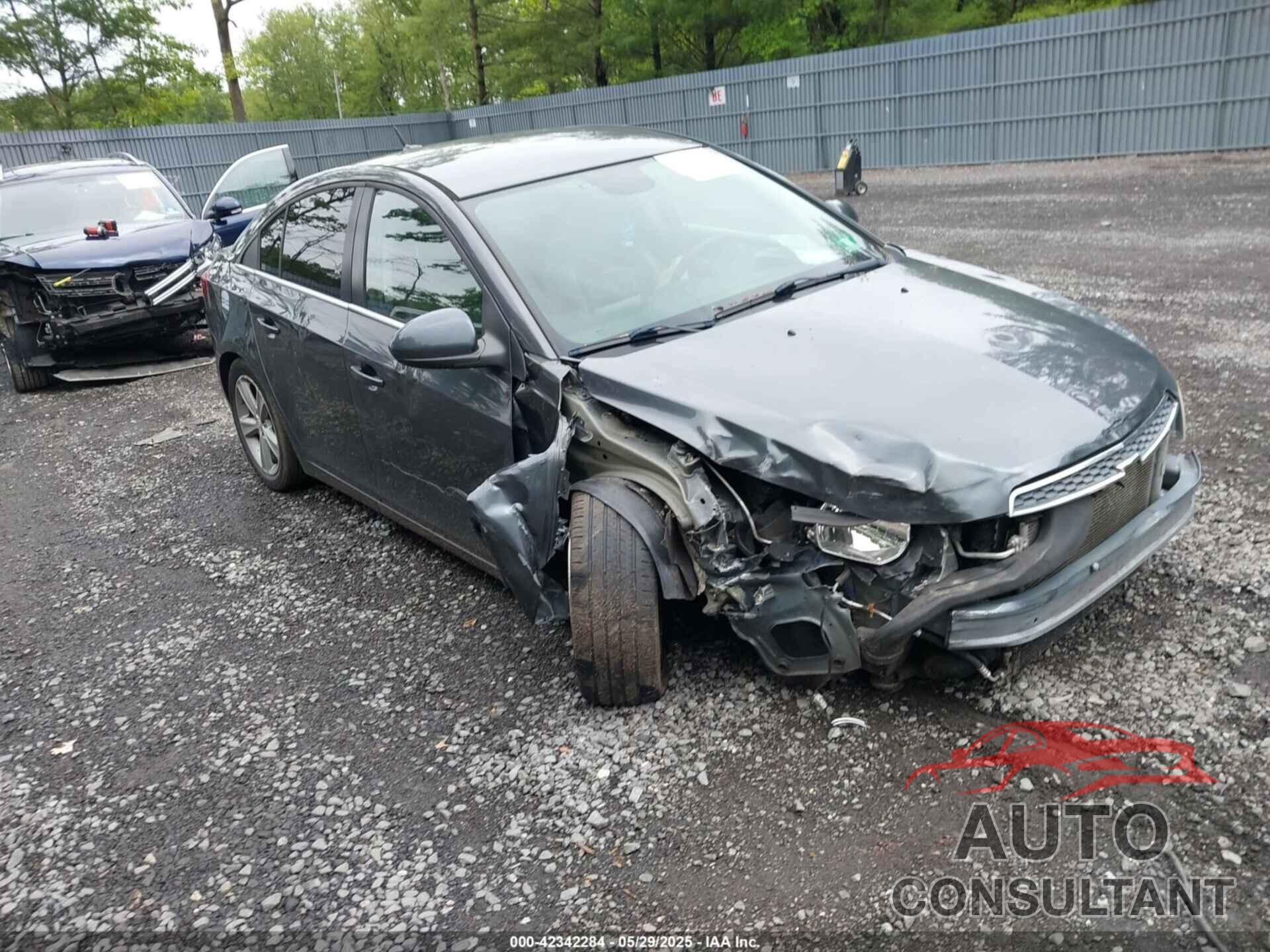 CHEVROLET CRUZE 2013 - 1G1PE5SB8D7104754