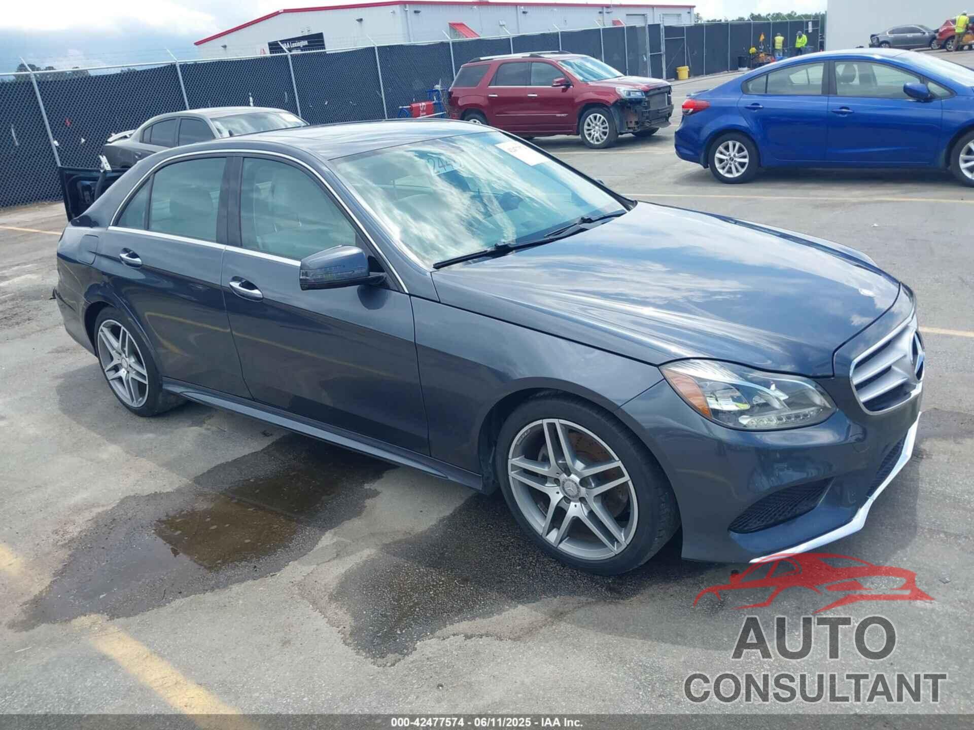 MERCEDES-BENZ E 350 2016 - WDDHF5KB5GB201488