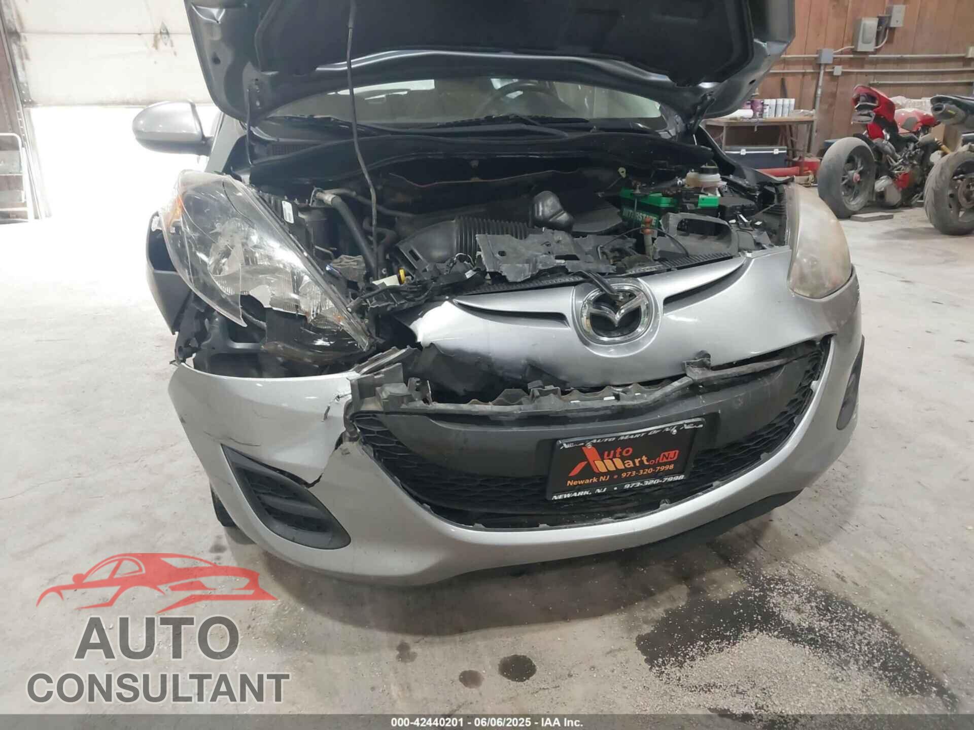 MAZDA MAZDA2 2014 - JM1DE1KY4E0178206
