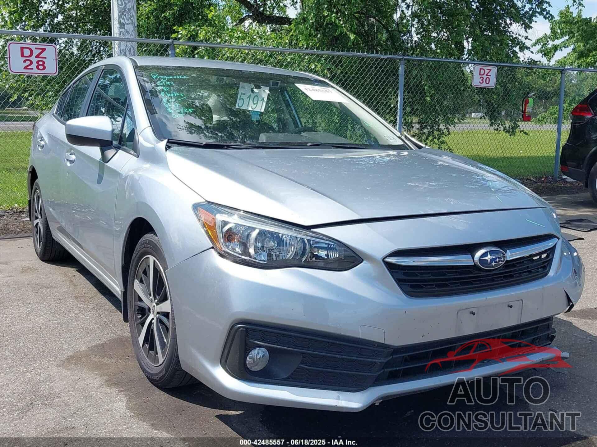 SUBARU IMPREZA 2023 - 4S3GKAV68P3601354