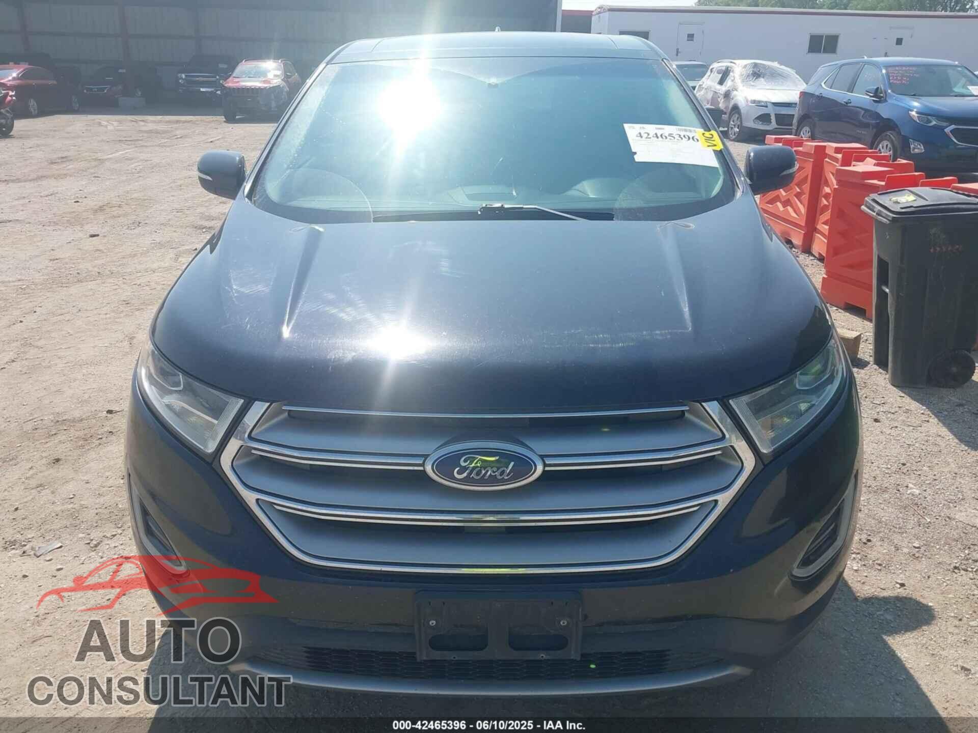 FORD EDGE 2017 - 2FMPK3K95HBC04644