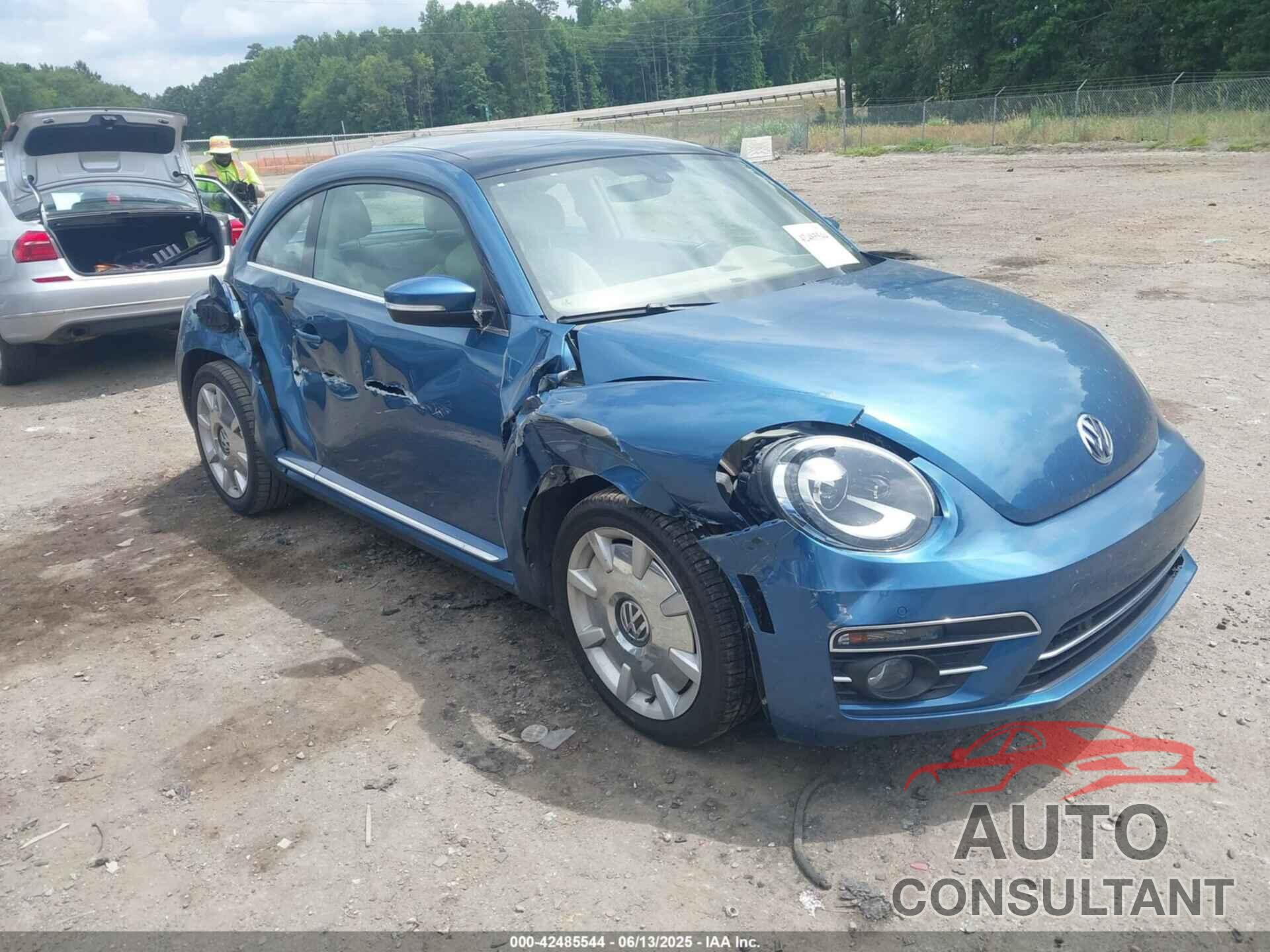 VOLKSWAGEN BEETLE 2019 - 3VWJD7AT2KM711920
