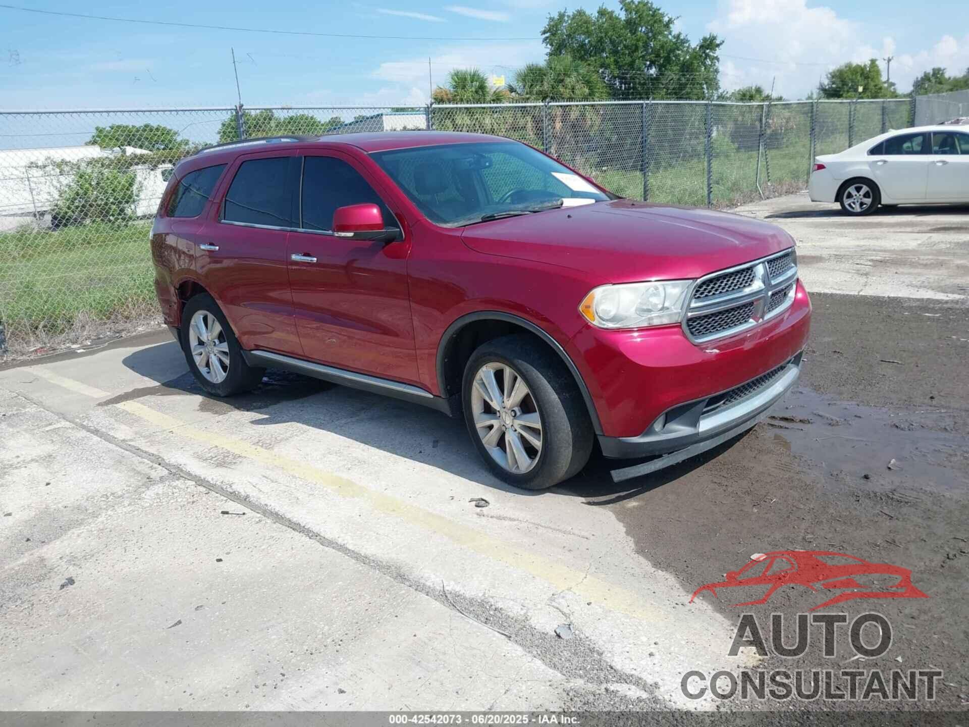 DODGE DURANGO 2013 - 1C4RDJDG6DC672934