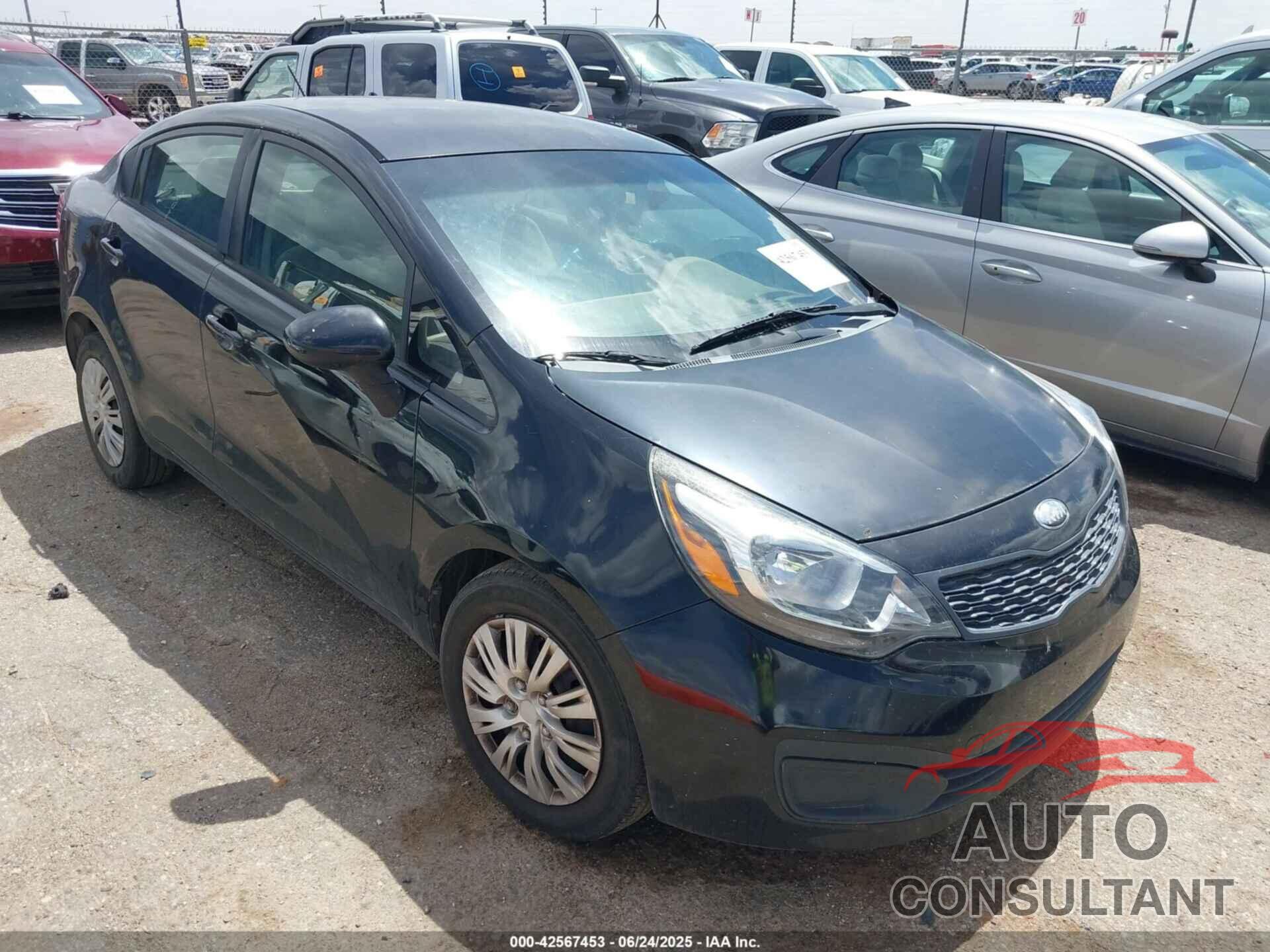 KIA RIO 2014 - KNADM4A31E6395247