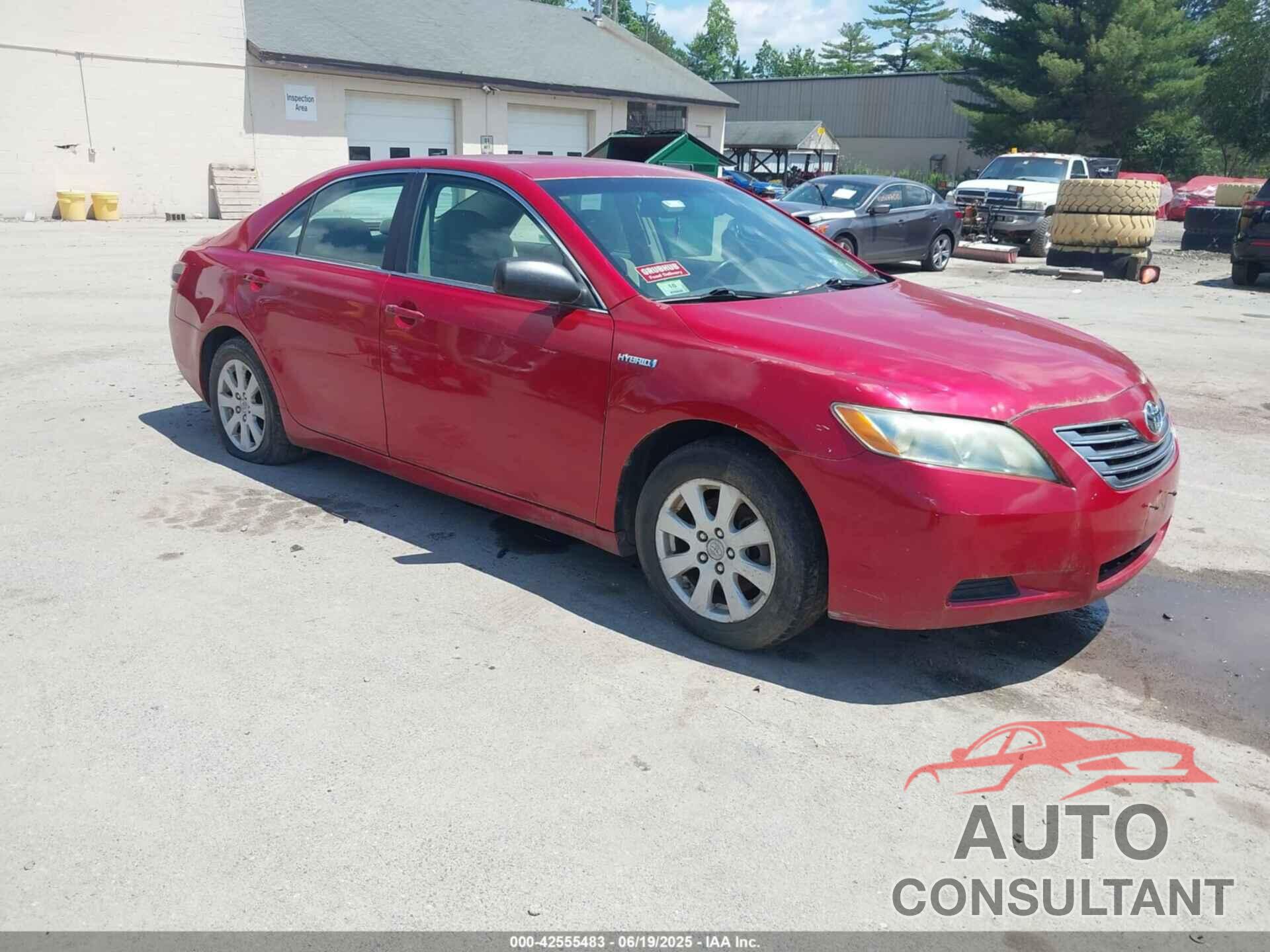TOYOTA CAMRY HYBRID 2009 - 4T1BB46K49U092895